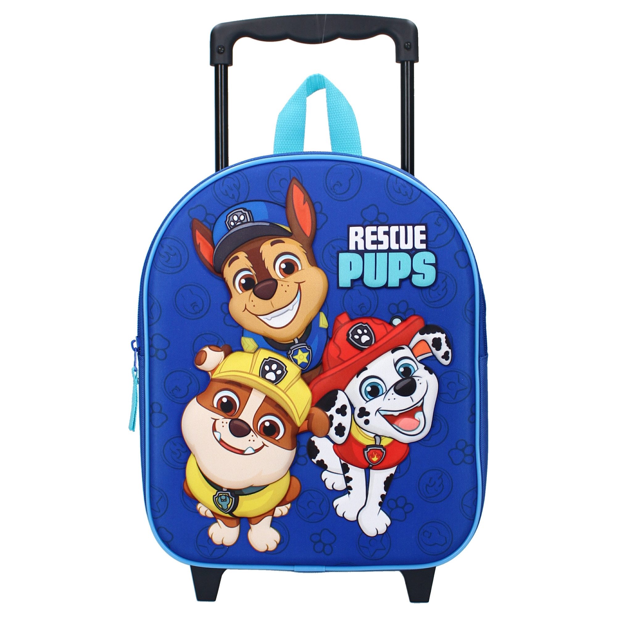 Vadobag Cityrucksack 3D PAW Patrol Another Dimension, auch als Trolley ziehbar