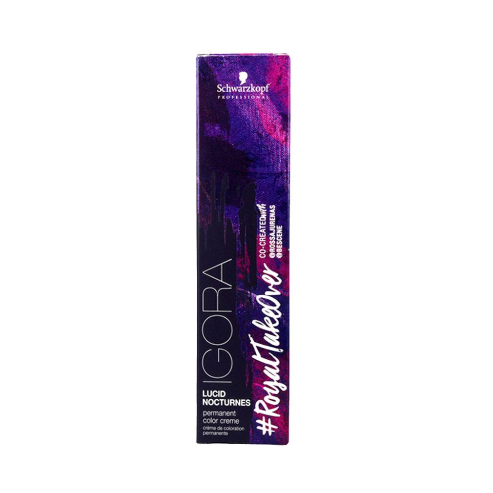 Schwarzkopf Haarpflege-Set Igora Royal TakeOver Lucid Nocturnes 3-222 Extra Dark Brown Ash
