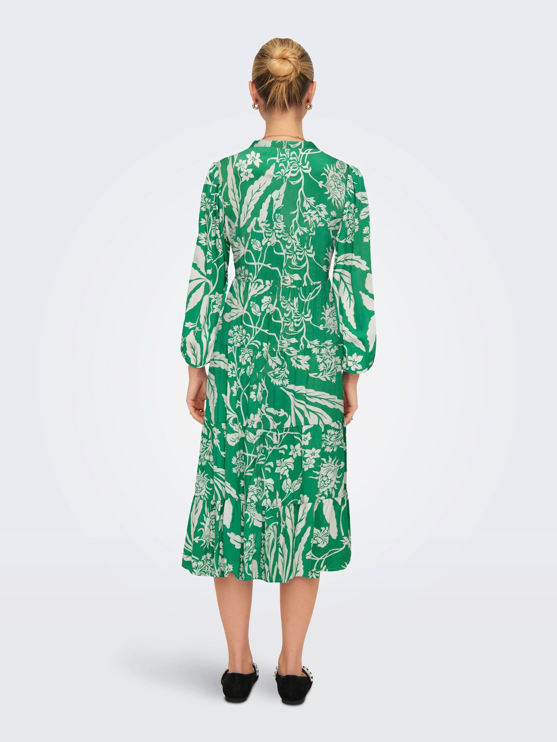 ONLY Blusenkleid MILANA (1-tlg) Drapiert/gerafft
