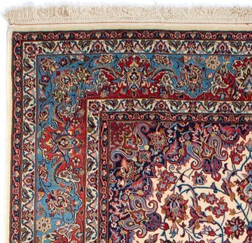 Orientteppich Perser - Isfahan - Premium - 233 x 152 cm - beige, morgenland, rechteckig, Höhe: 6 mm, Wohnzimmer, Handgeknüpft, Einzelstück mit Zertifikat