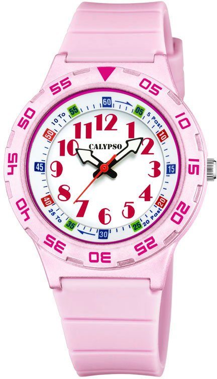 CALYPSO WATCHES Quarzuhr My als K5828/1, Geschenk auch Lernuhr, ideal Watch, First