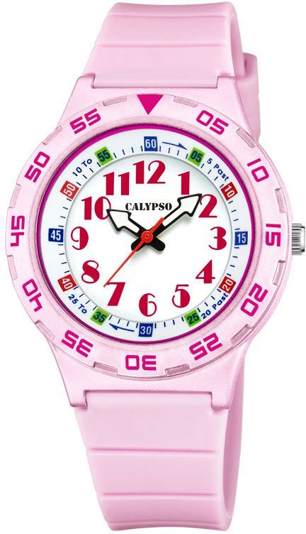 CALYPSO WATCHES Quarzuhr My First Watch, K5828/1, Lernuhr, ideal auch als  Geschenk