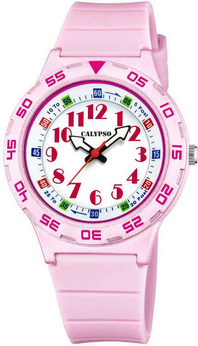 CALYPSO WATCHES Quarzuhr My First Watch, K5828/1, Armbanduhr, Kinderuhr, Lernuhr, ideal auch als Geschenk