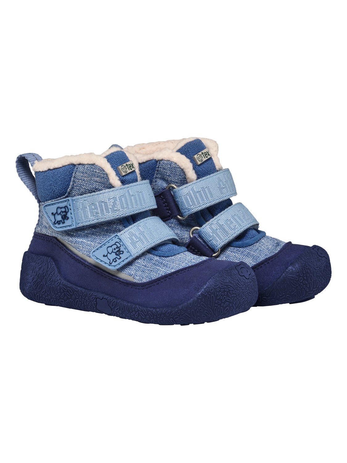 Affenzahn Vegan Snuggy Lauflernschuh warm gefüttert