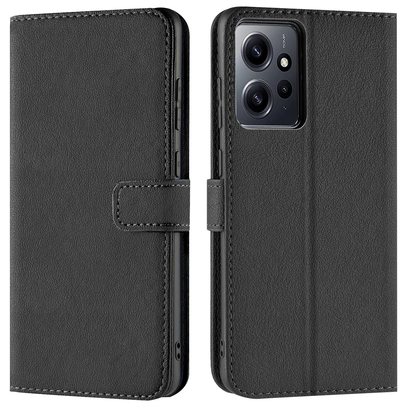 CoolGadget Handyhülle Book Case Handy Tasche für Xiaomi Redmi Note 12 (4G) 6,67 Zoll, Hülle Klapphülle Flip Cover für Redmi Note 12 Schutzhülle stoßfest