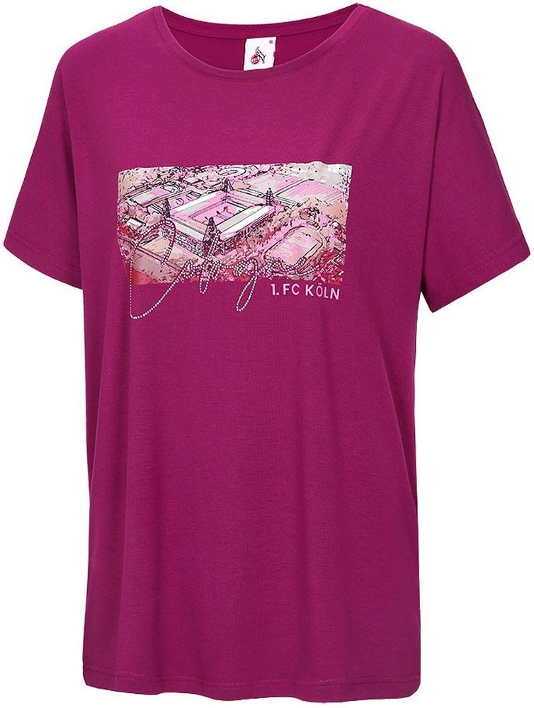 1. FC Köln T-Shirt T-Shirt Spielmannsgasse