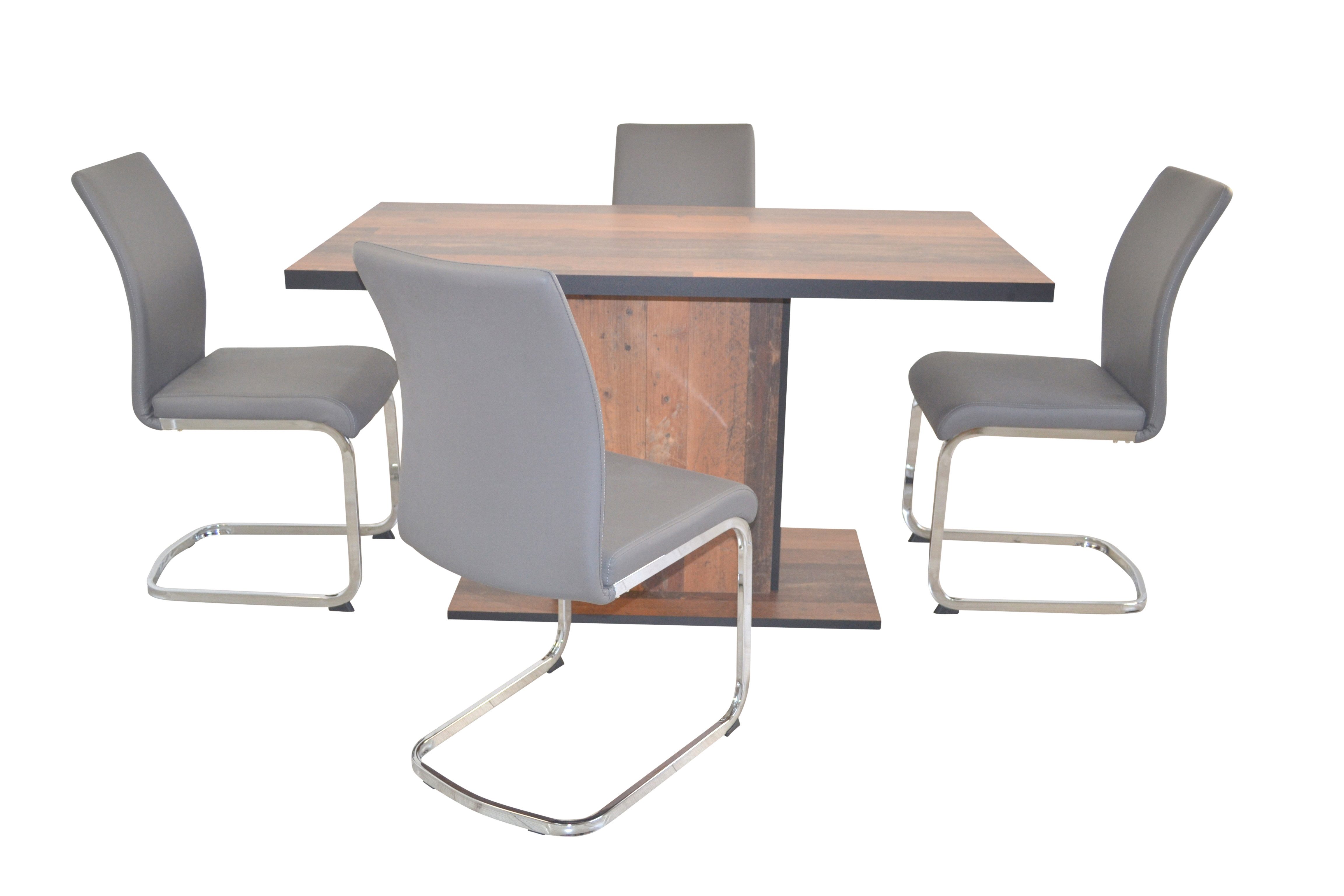 moebel-direkt-online Säulen-Esstisch Esstisch Marta 140x80 cm – Bild 2 von 2