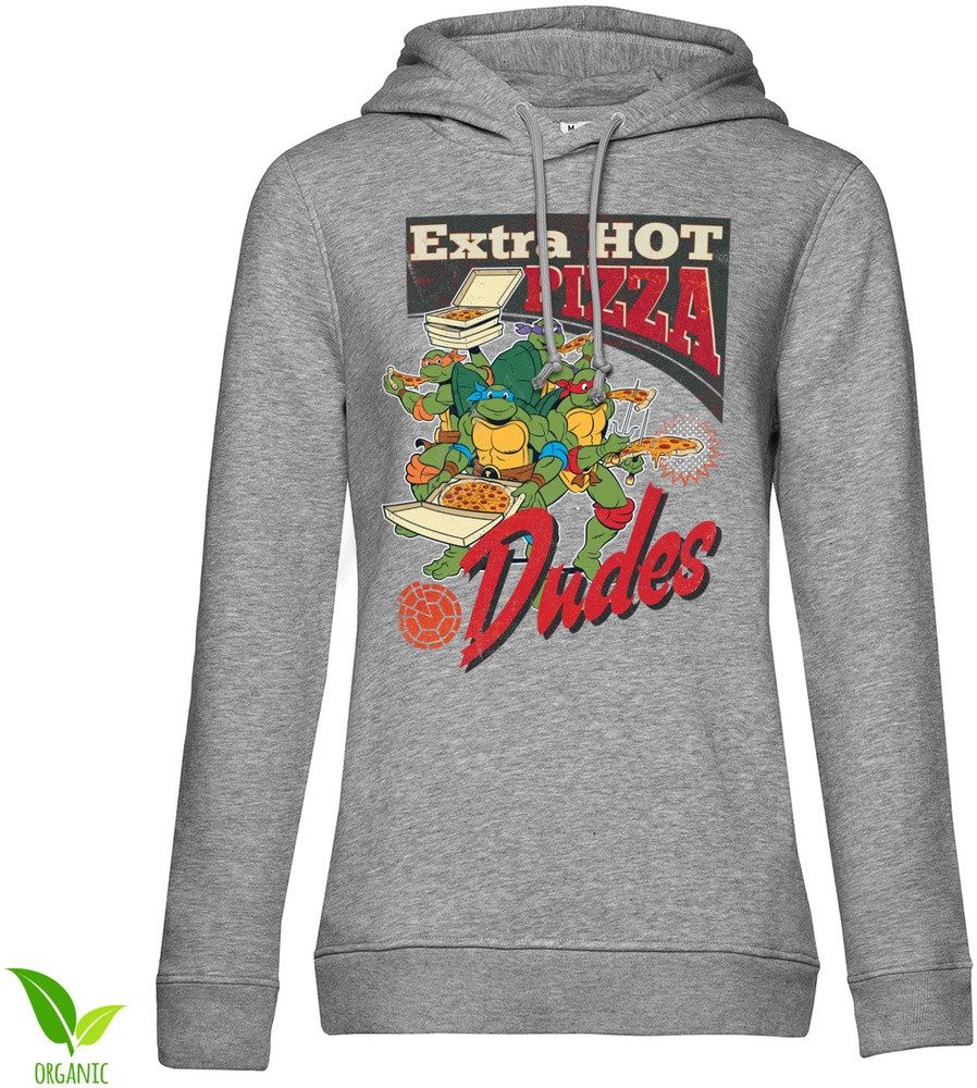 Teenage Mutant Ninja Turtles Hoodie Extra Hot Pizza Dudes Girly Hoodie