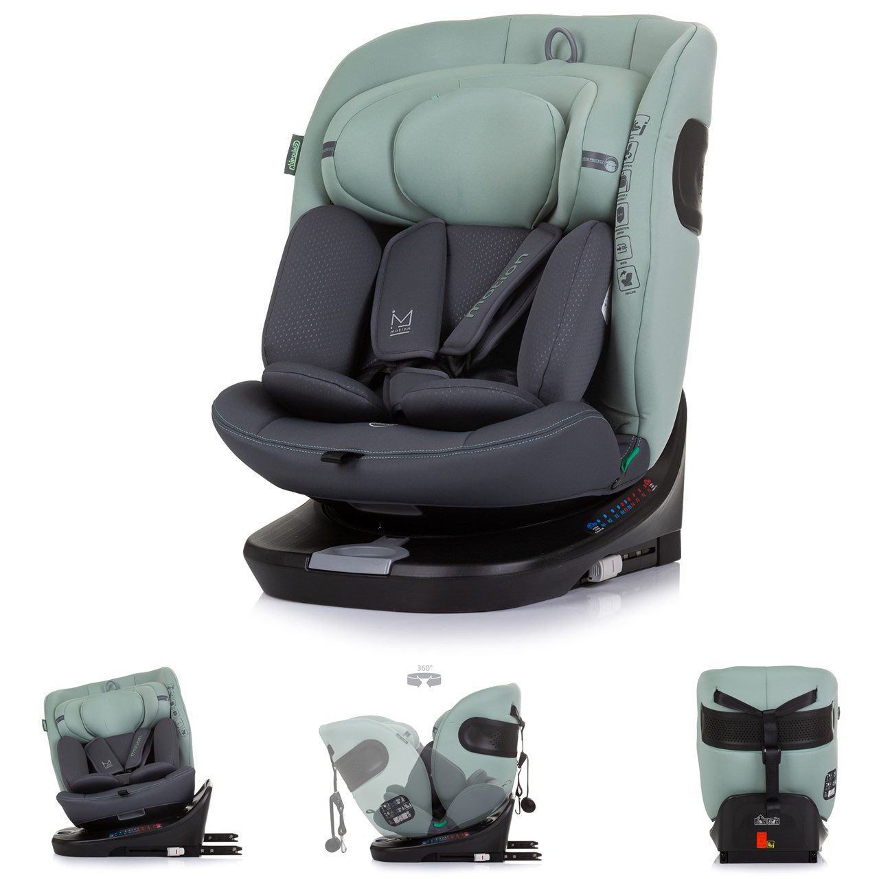 Autokindersitz i-Size Kindersitz Motion