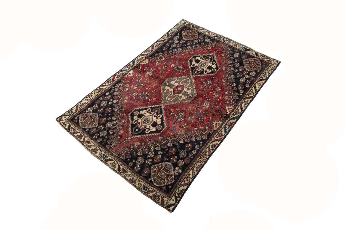 Trading, 10 / Nain 105x157 Handgeknüpfter rechteckig, mm Shiraz Höhe: Orientteppich Orientteppich Perserteppich,