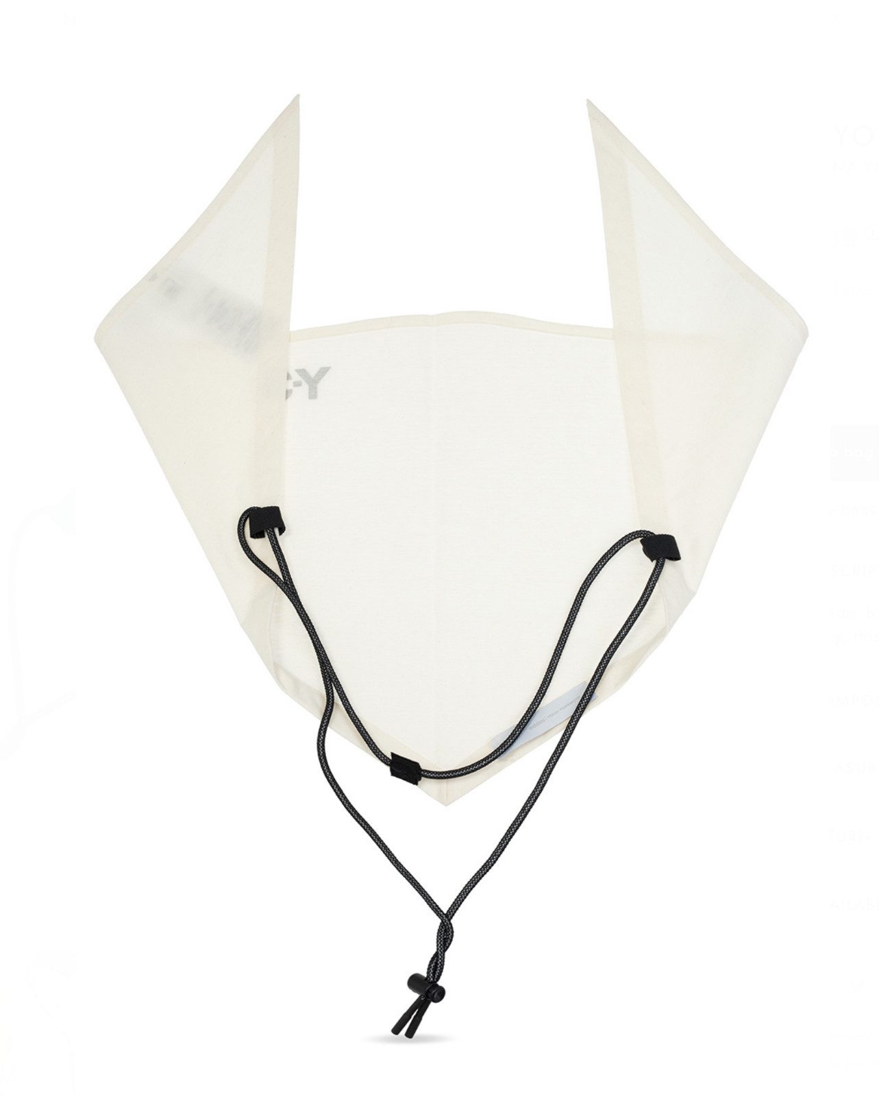 Y-3 Bandana YOHJI YAMAMOTO Reflective Bandana Schal Tuch Logo