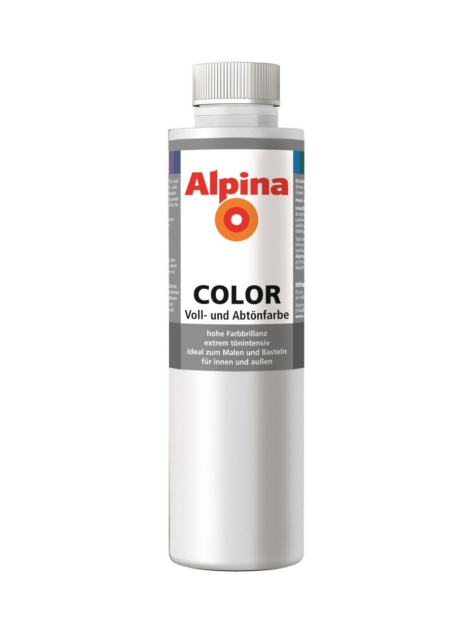 Alpina Vollton- und Abtönfarbe Alpina Snow White 750 ml snow white seidenmatt