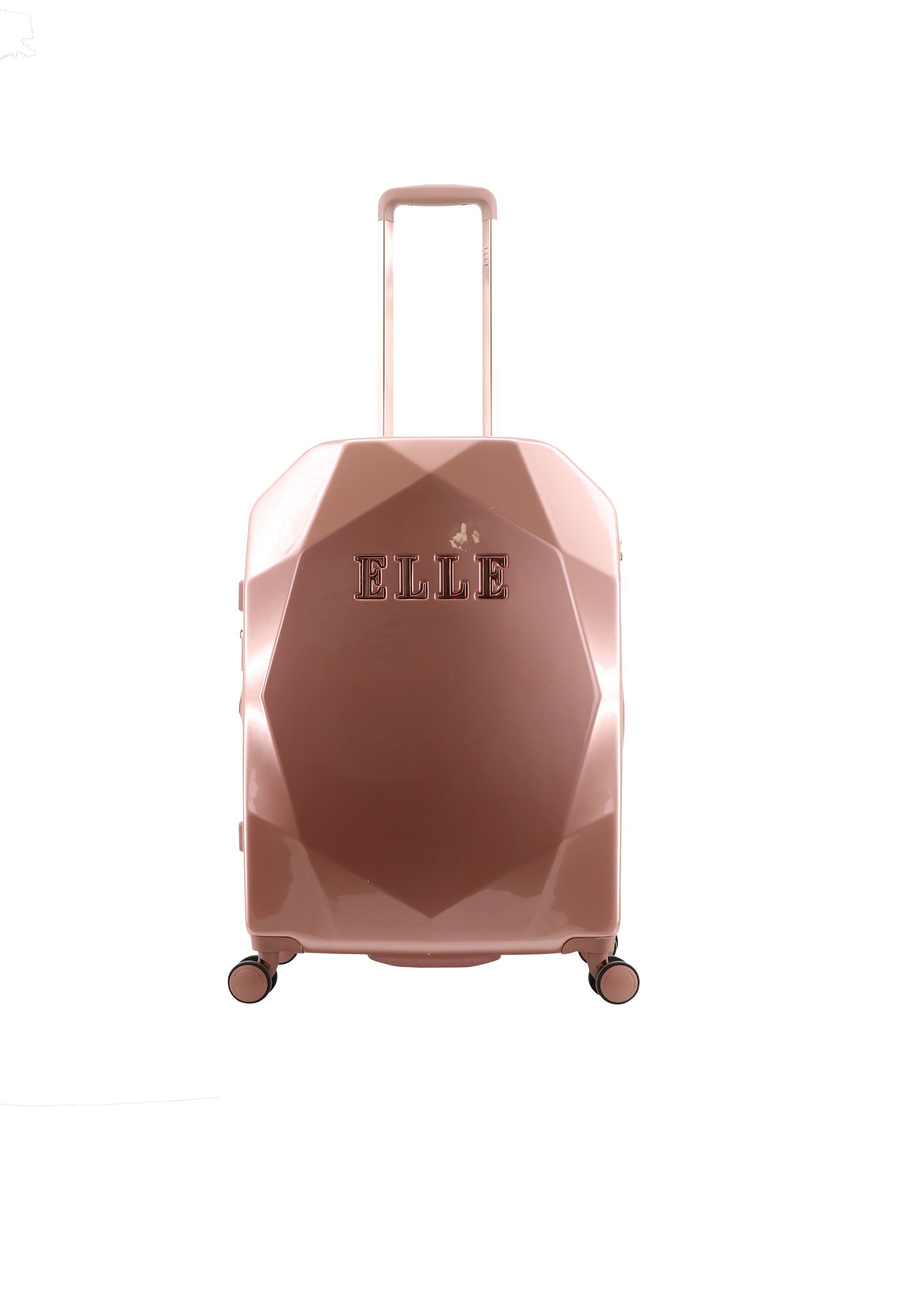 Elle Koffer Diamond, integriertem mit TSA-Schloss