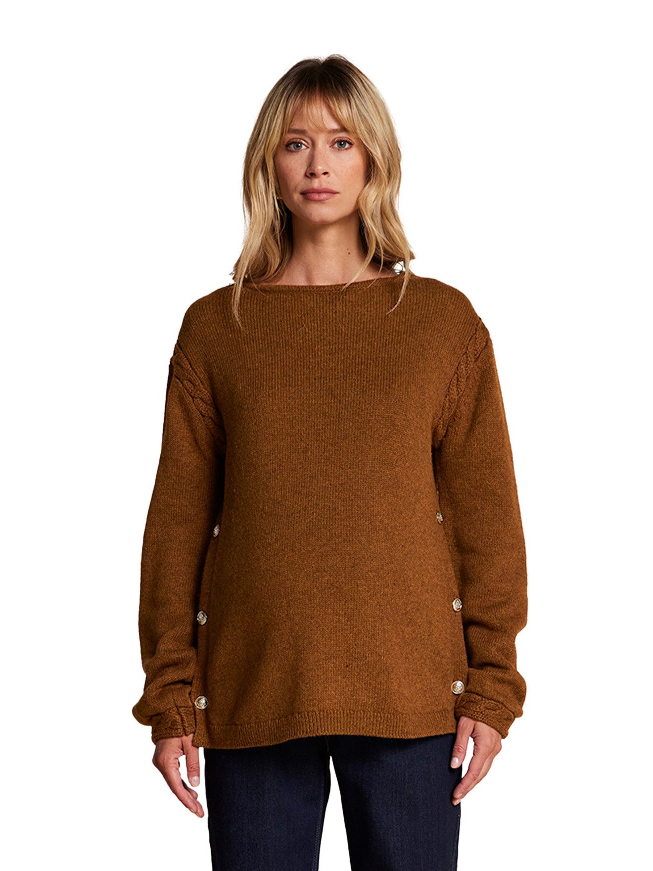 Envie de Fraise Umstandspullover Strickpullover für Schwangerschaft und Sti günstig online kaufen