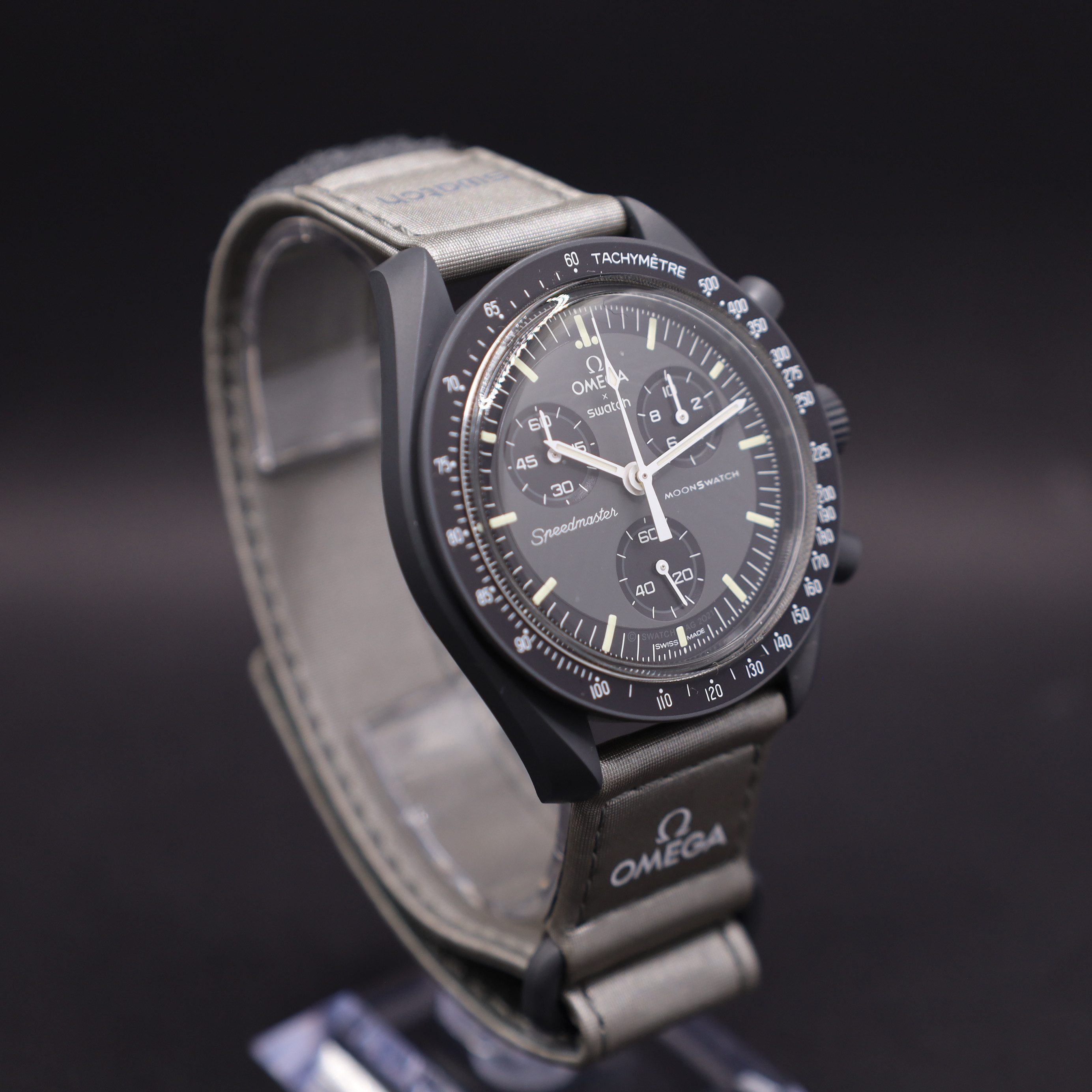 Swatch Chronograph Omega Swatch Bioceramic Moonswatch Mission To Mercury