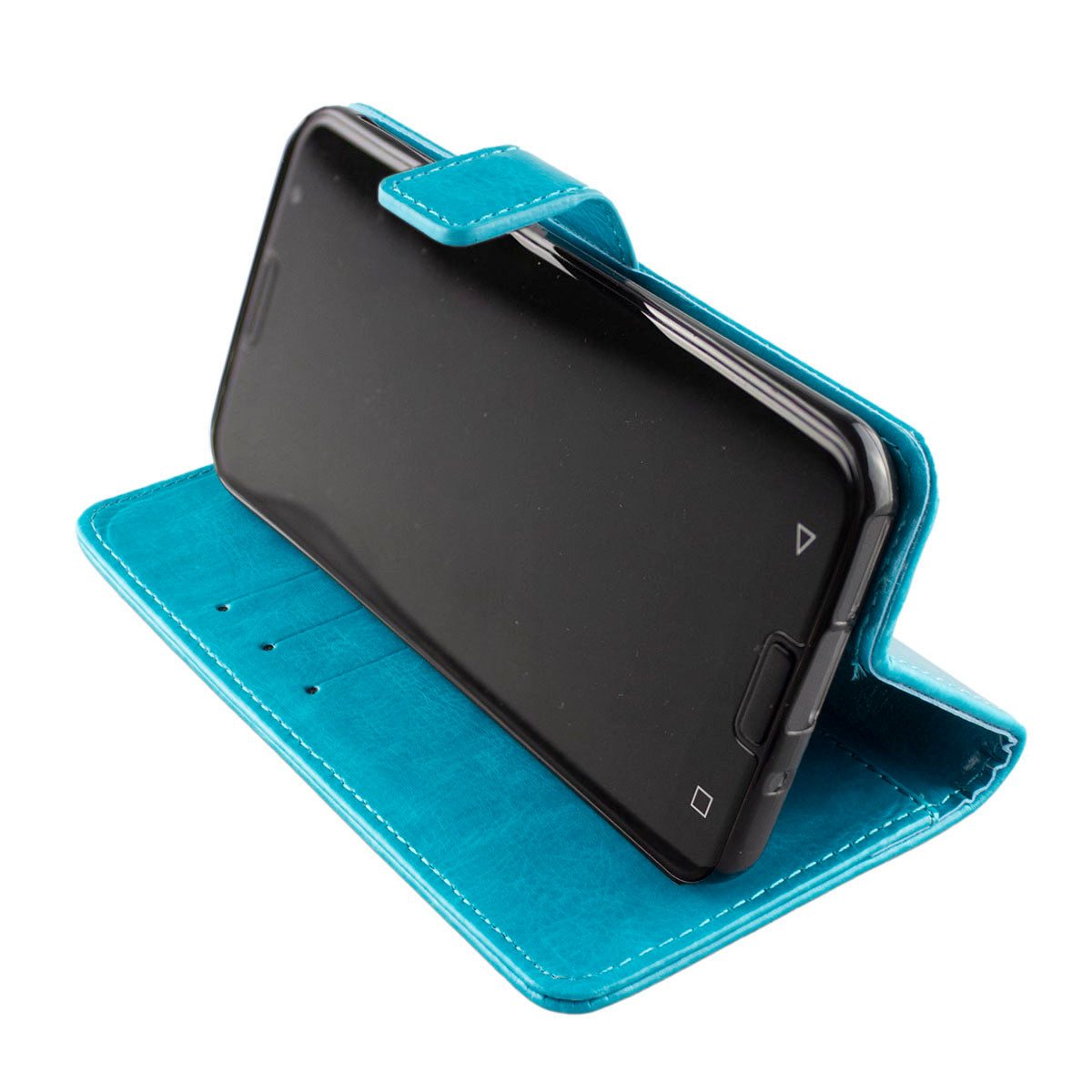 caseroxx Handytasche caseroxx Handytasche Bookstyle-Case für PEAQ PSP 500, (Einzelartikel, 1-tlg., Bookstyle-Case), mit Kreditkartenfächern