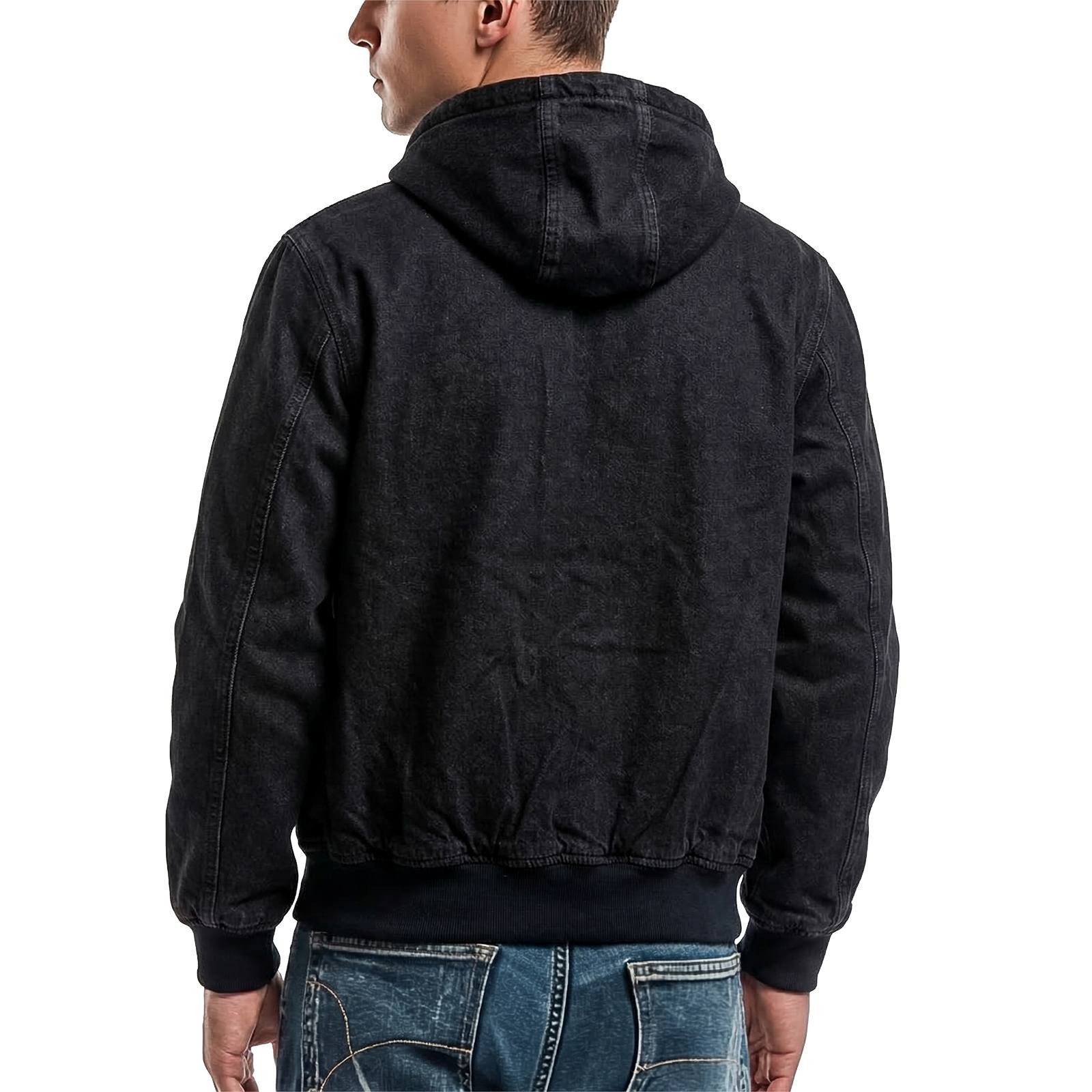 Dickies Jeansjacke Jacke Dickies Hilham Denim Hood Bomber