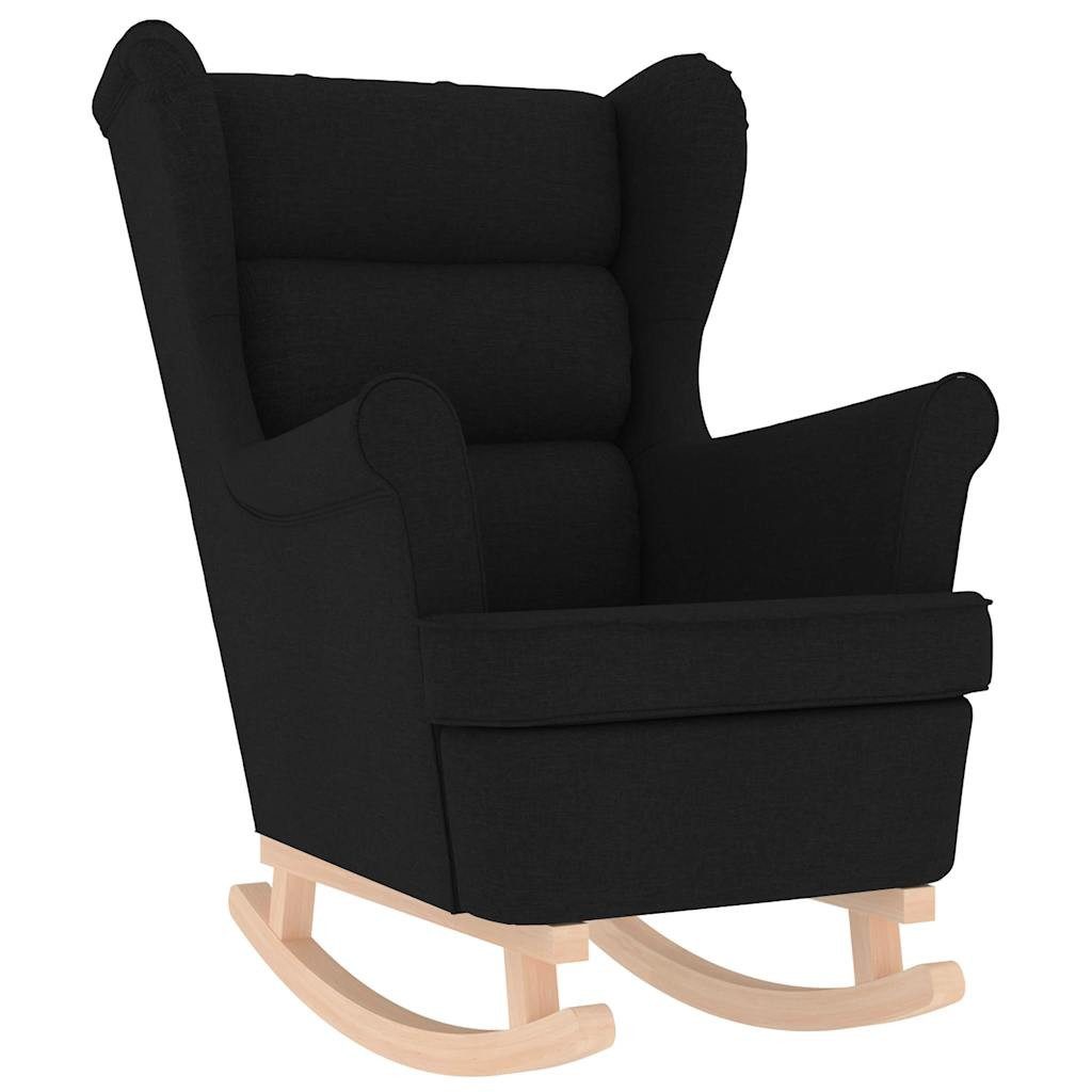 vidaXL Sessel Schaukelsessel Schwarz 74x90x102 cm günstig online kaufen