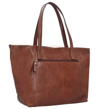 GERRY WEBER Shopper Lugano, Leder