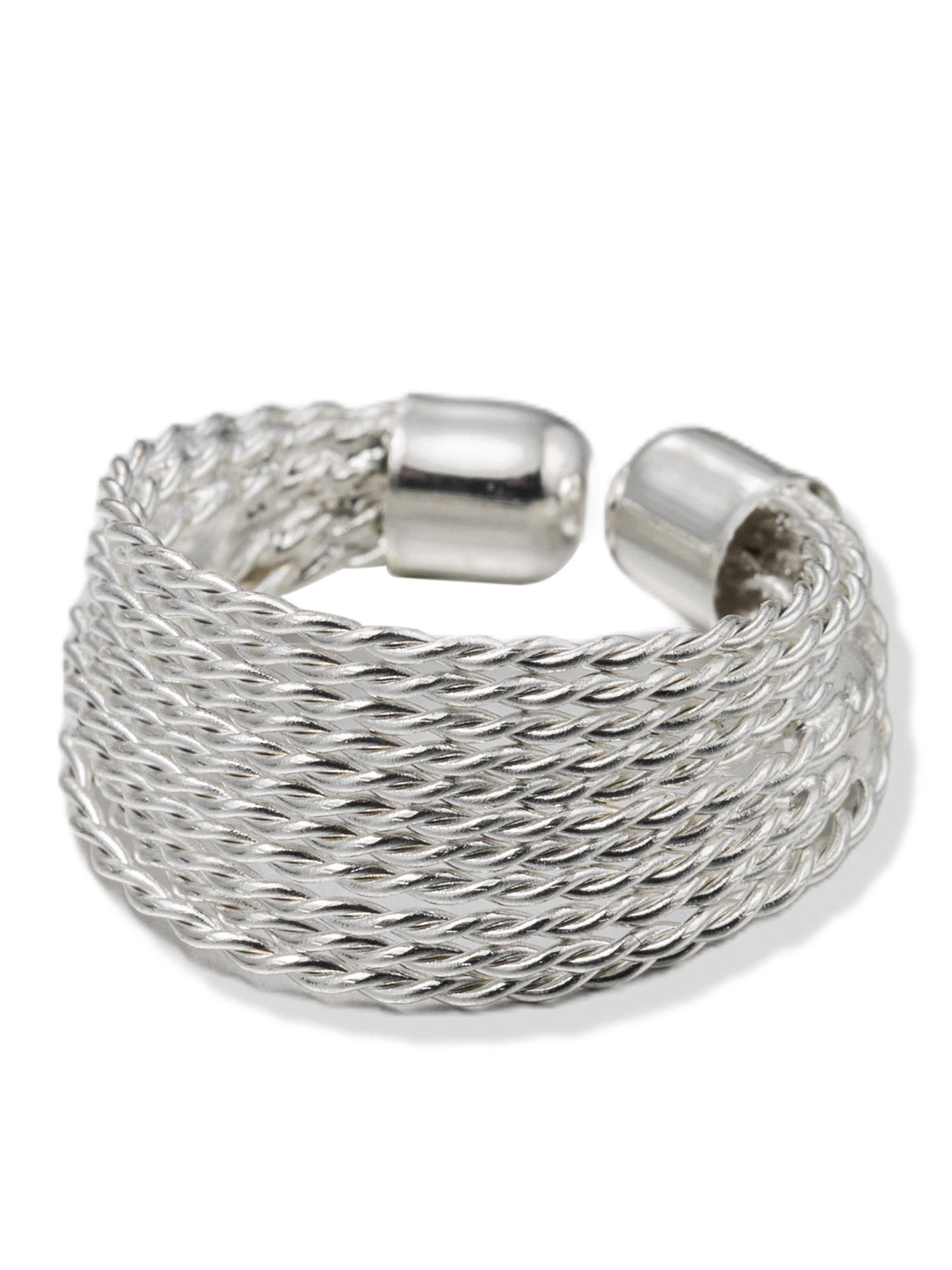 Aniston JEWELRY & WATCHES Fingerring Schmuck Geschenk Kupfer Damenring Ring Größenverstellbar, Made in Germany. € 14,99