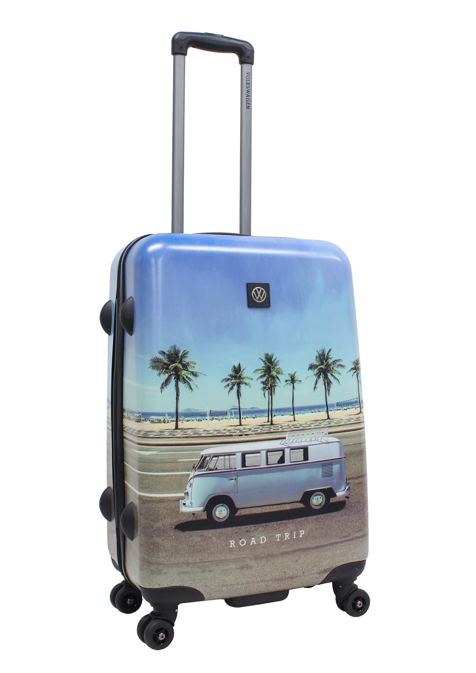 Volkswagen Koffer Roadtrip, mit stylischem VW-Bus T1-Print