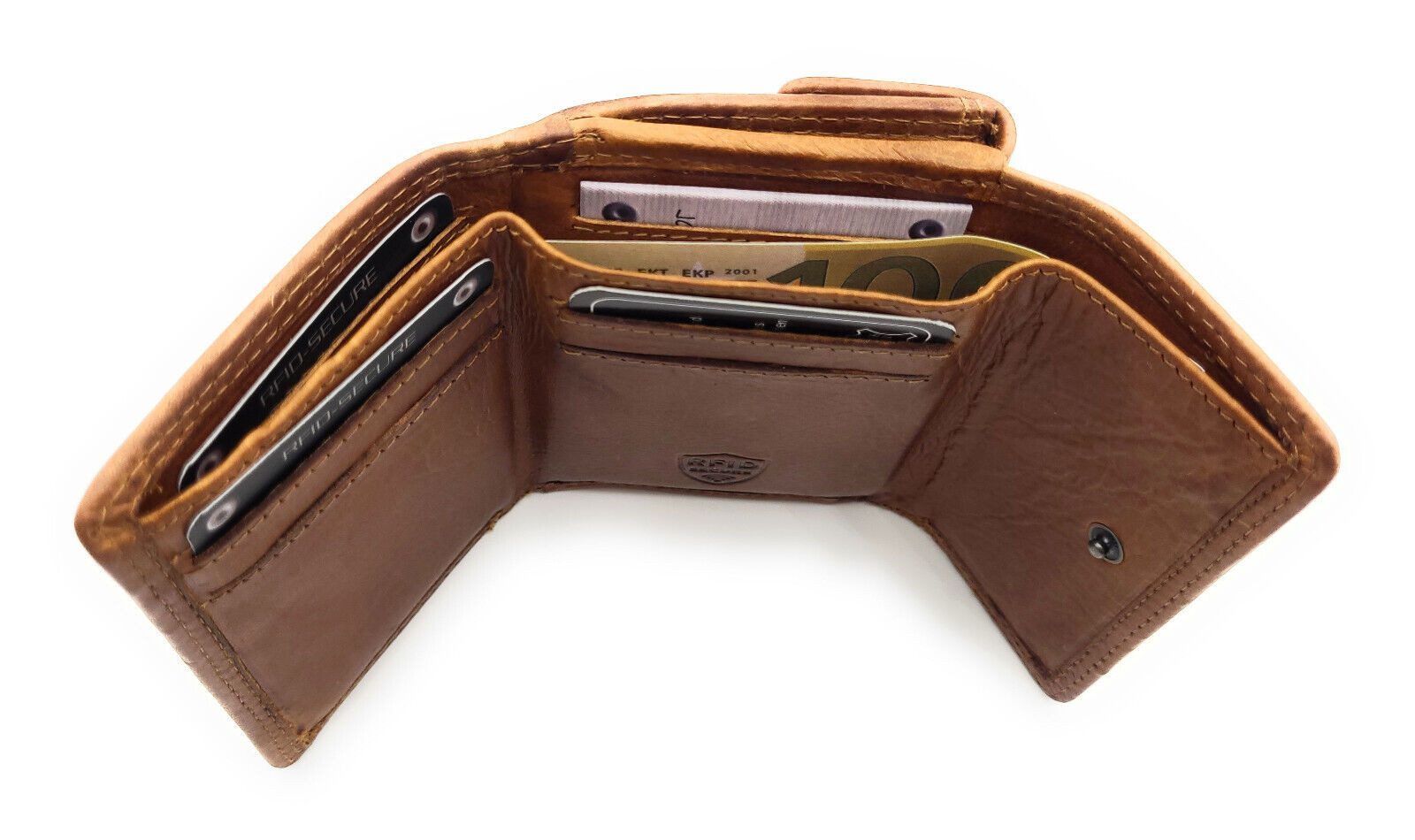 JOCKEY CLUB Mini Geldbörse kleine echt günstig online kaufen