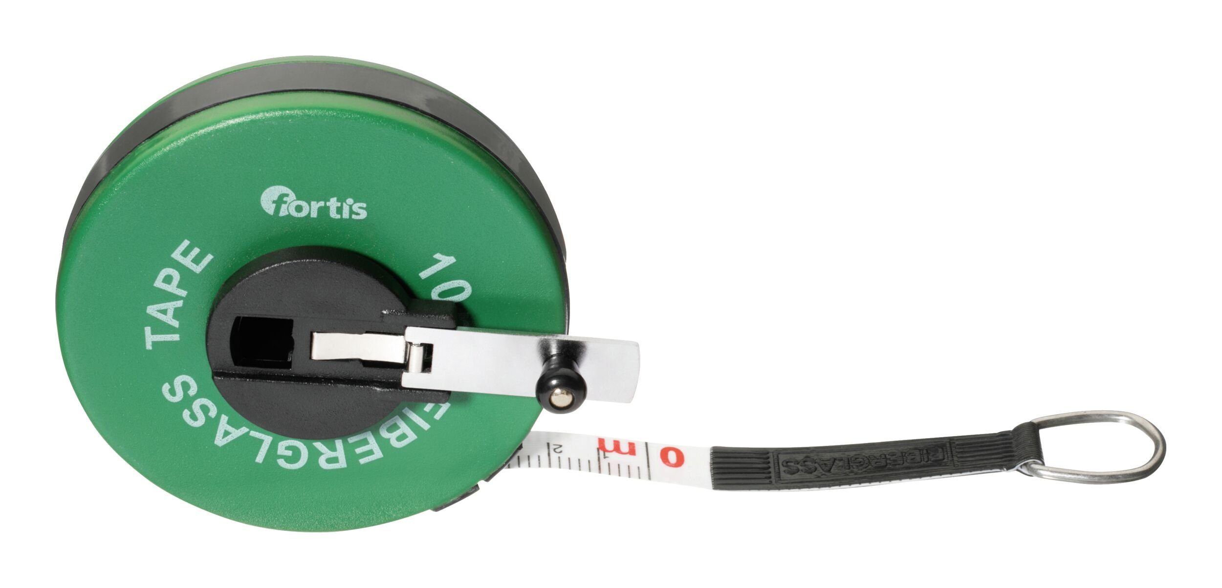 Thumbnail - fortis Rollbandmaß, Kapselbandmaß 10m x 15 mm