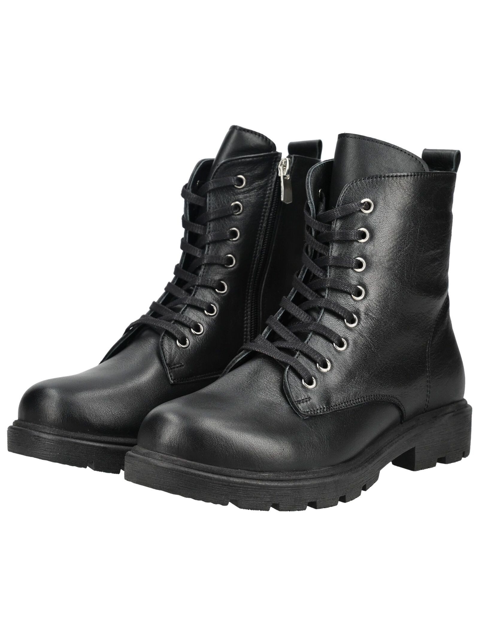 Andrea Conti Andrea Conti Stiefelette Leder Schnürstiefelette – Bild 4 von 5