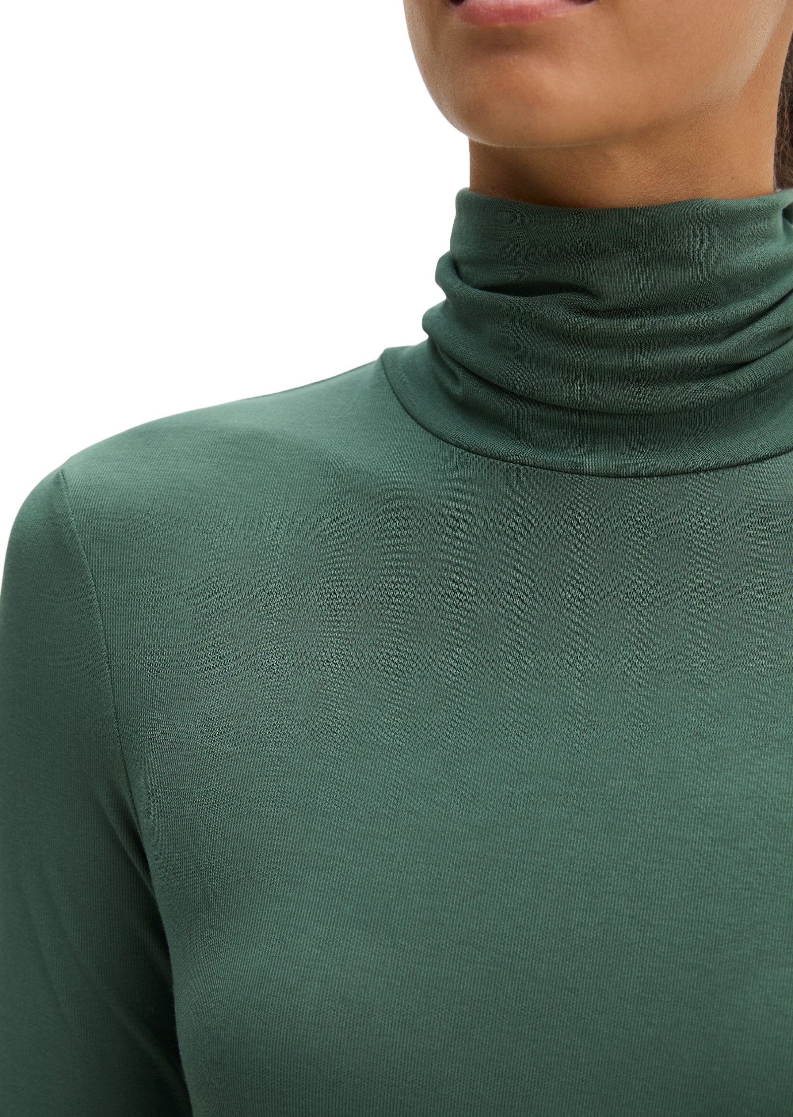Marc O'Polo Langarmshirt aus TENCEL™ Modal-Stretch – Bild 4 von 5