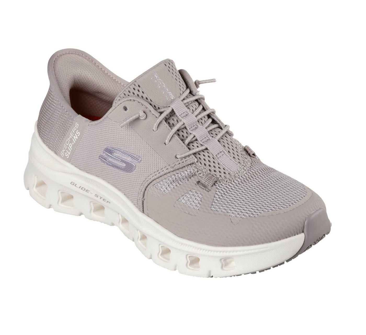 Skechers Arbeitsschuhe Damen leicht OB - Rutschfest - Wasserabweisender Arbeitsschuh Air-Cooled Memory Foam - Berufsschuhe nach EN ISO 20347:2022+A1:2024