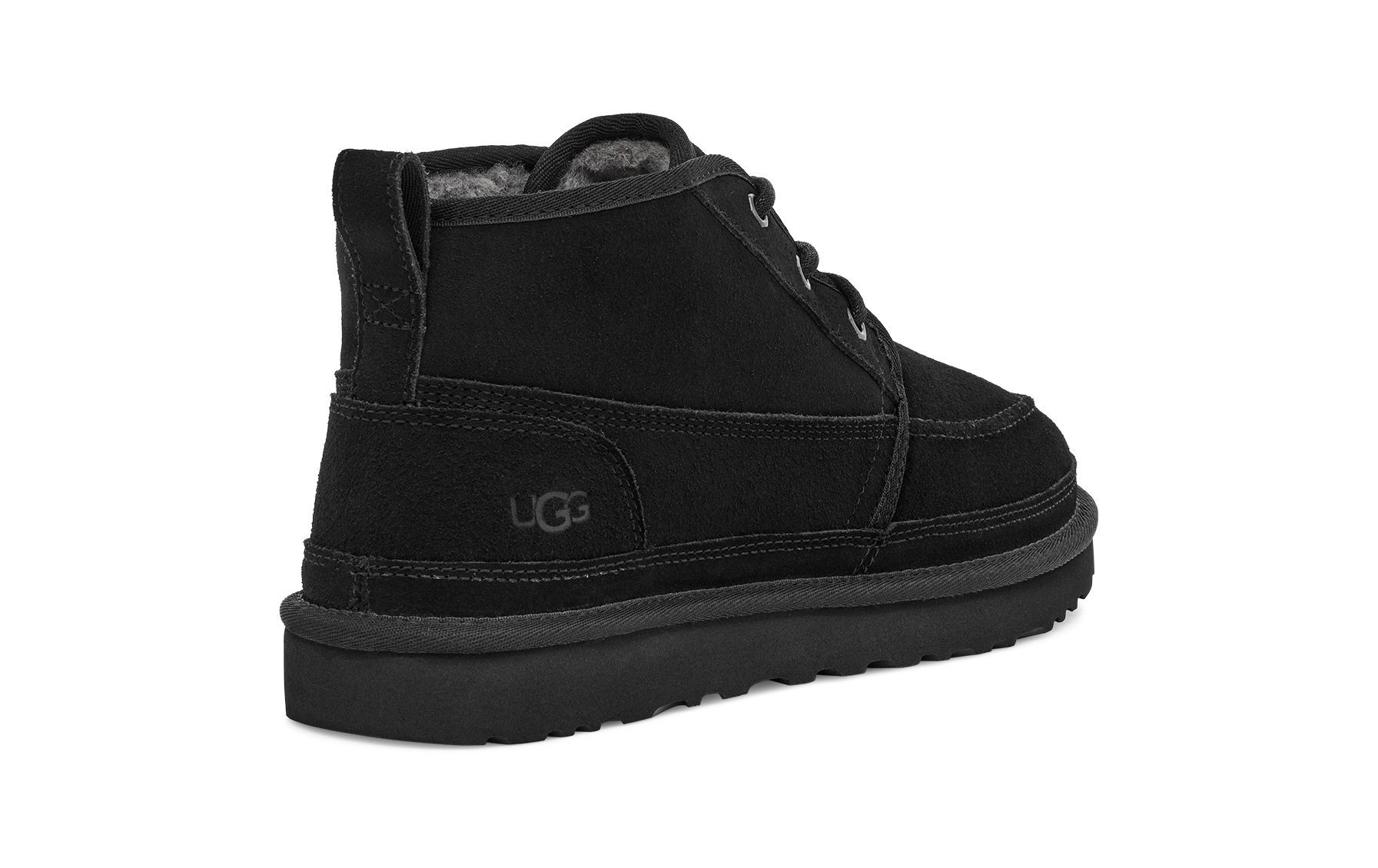 UGG M NEUMEL MOC Schnürboots Winterboots mit Ziernähten und seitlicher Logoprägung – Bild 2 von 5