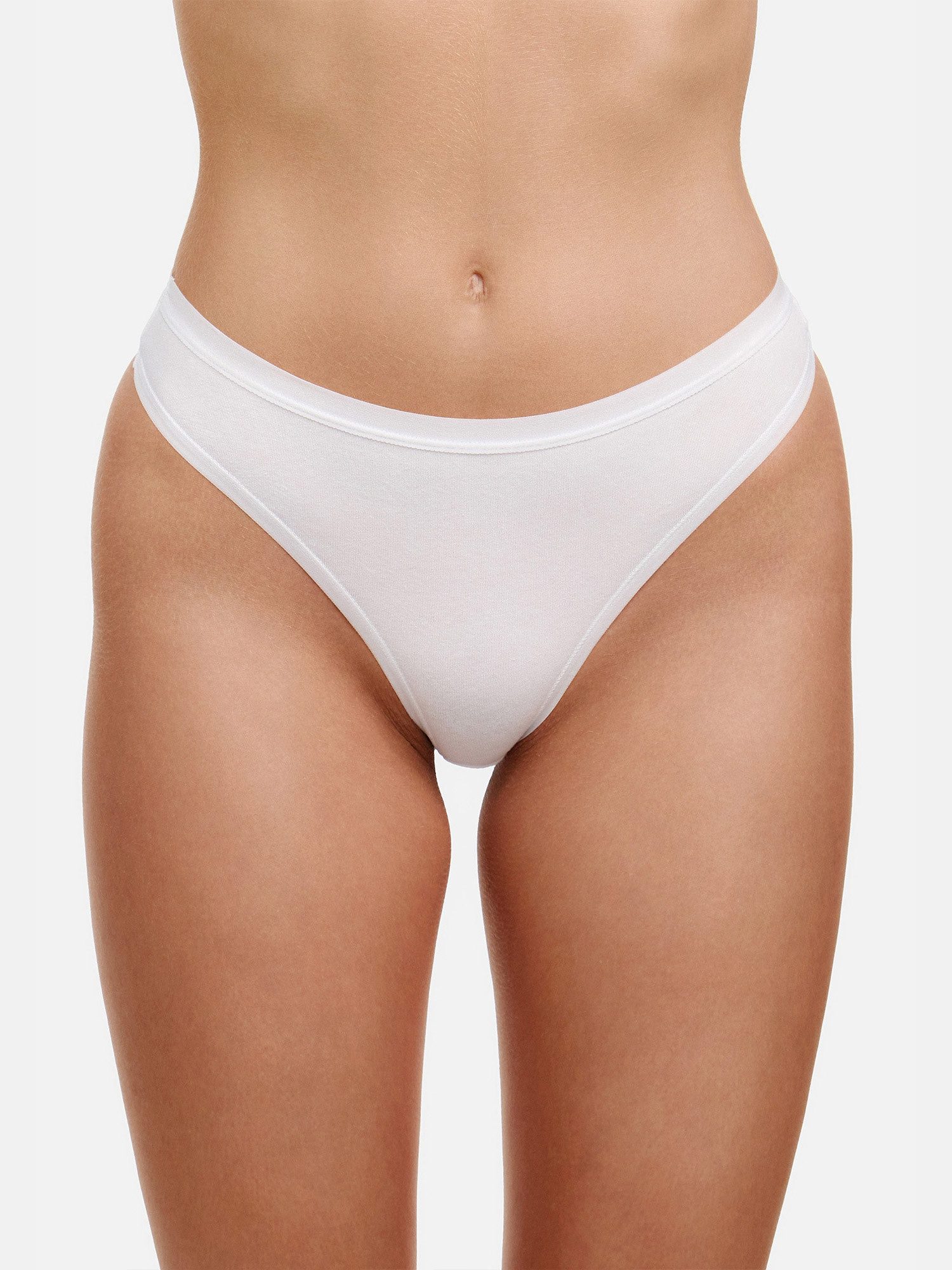 Tazzio String 7er-Pack Damen Tanga Unterhose F912 (Packung, 7-St., 7er-Pack) zeitlos und unsichtbar unter deiner Kleidung – Bild 4 von 5