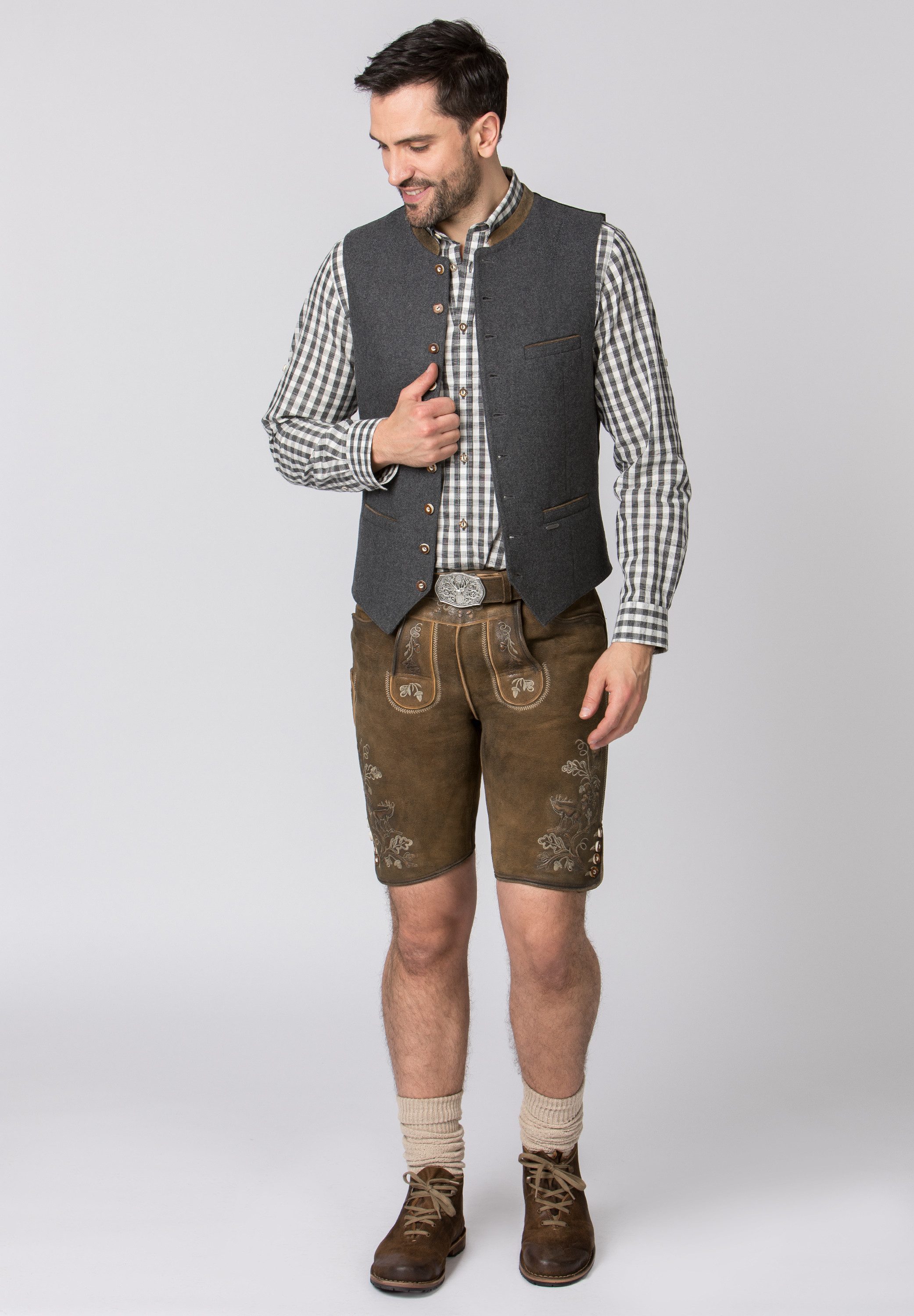 Stockerpoint Trachtenlederhose Bastian günstig online kaufen