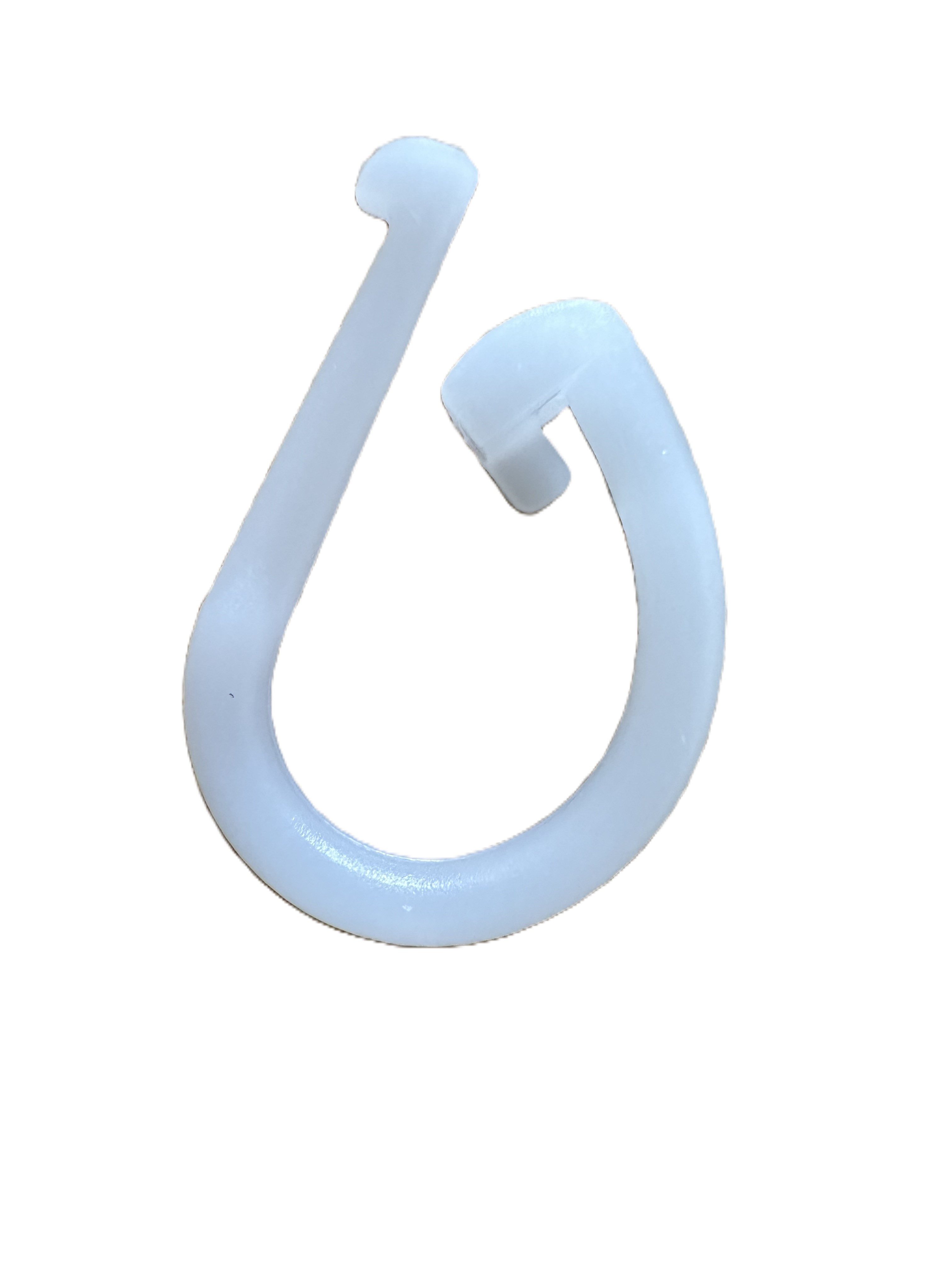 rewagi Raffrollo 100 Faltenhalter für Raffrollo – Raffrolloclips für Raffrolloband, Faltenhalter, Raffrolloclips, Raffrolloband, Faltenhalter Raffrollo