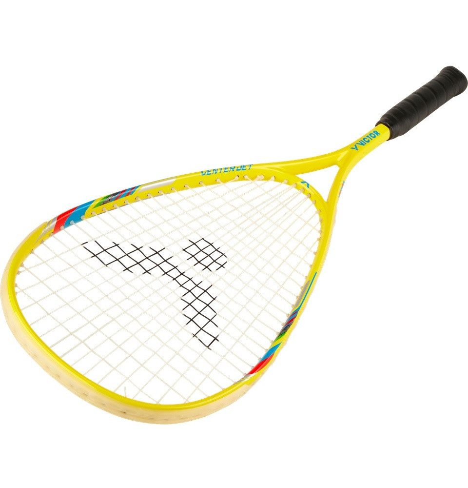 VICTOR Squashschläger Center Jet (180g/ausgewogen/Freizeit) - besaitet