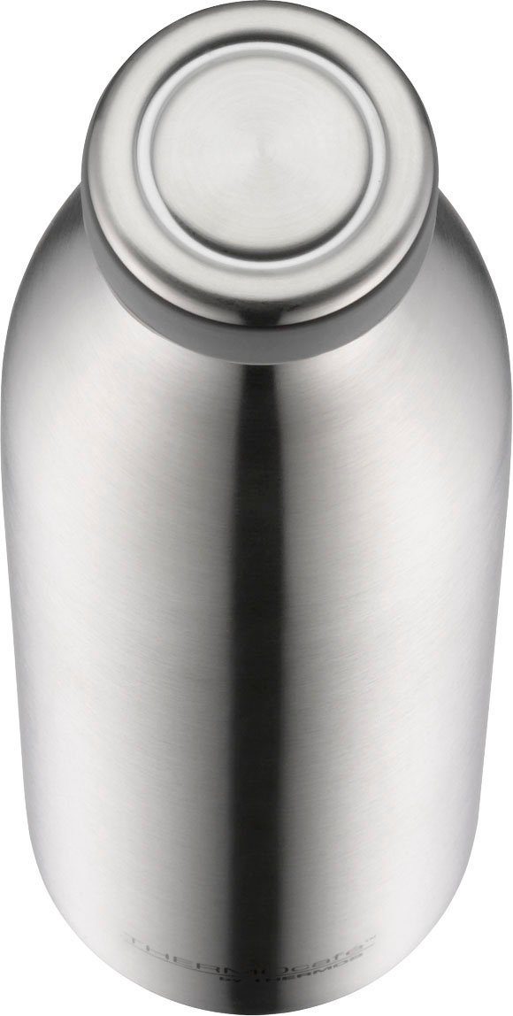 THERMOS Thermoflasche Thermo Cafe silberfarben