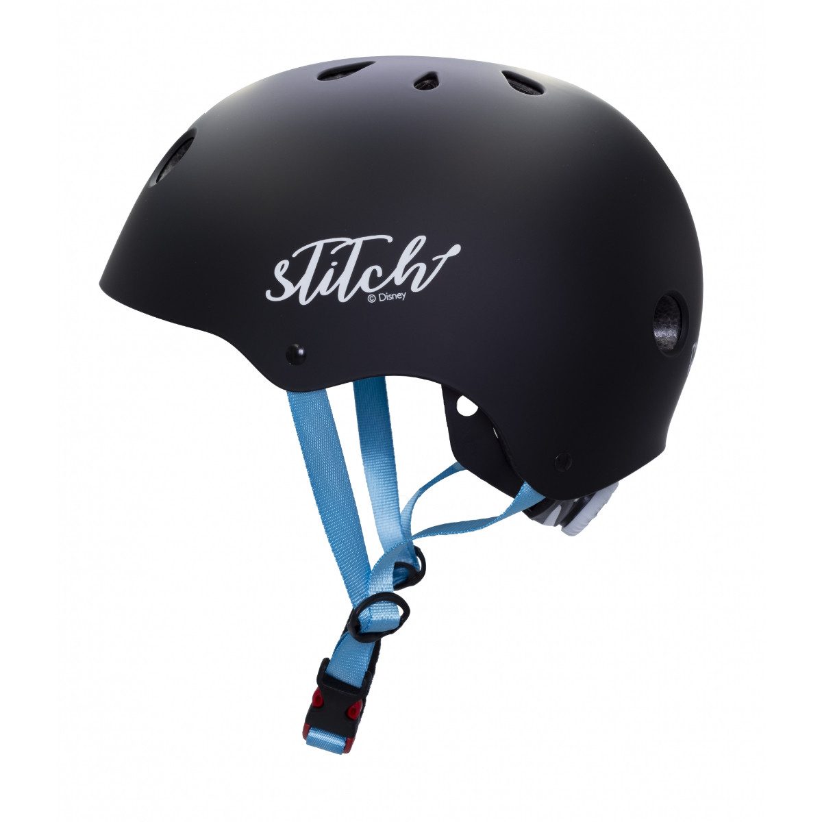 COFI 1453 Kinderfahrradhelm Disney Stitch – Kinder Fahrradhelm, Skaterhelm, Schutzhelm 52–56 cm