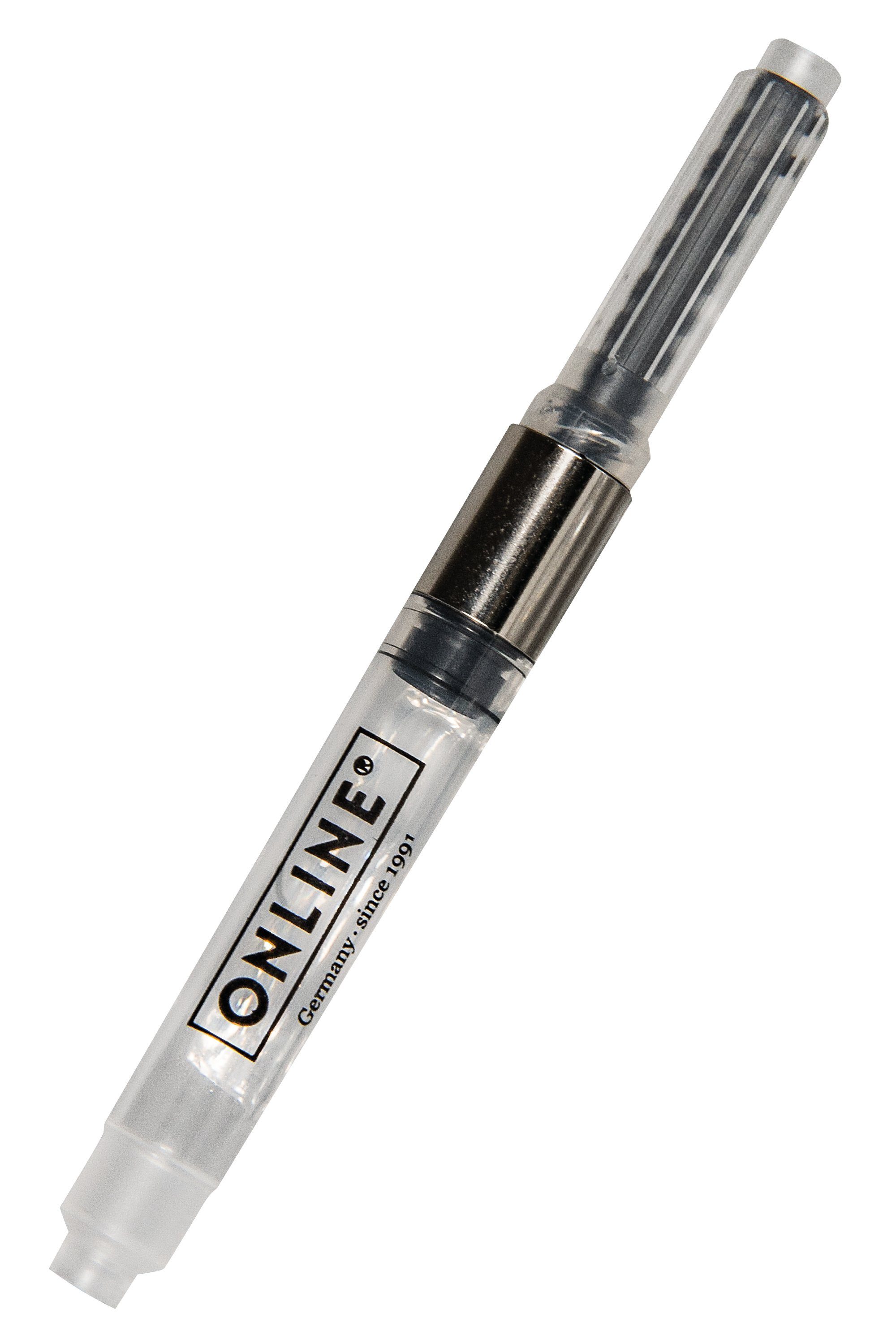 Online Pen (1-tlg), hergestellt in Deutschland Füller Tinten-Konverter
