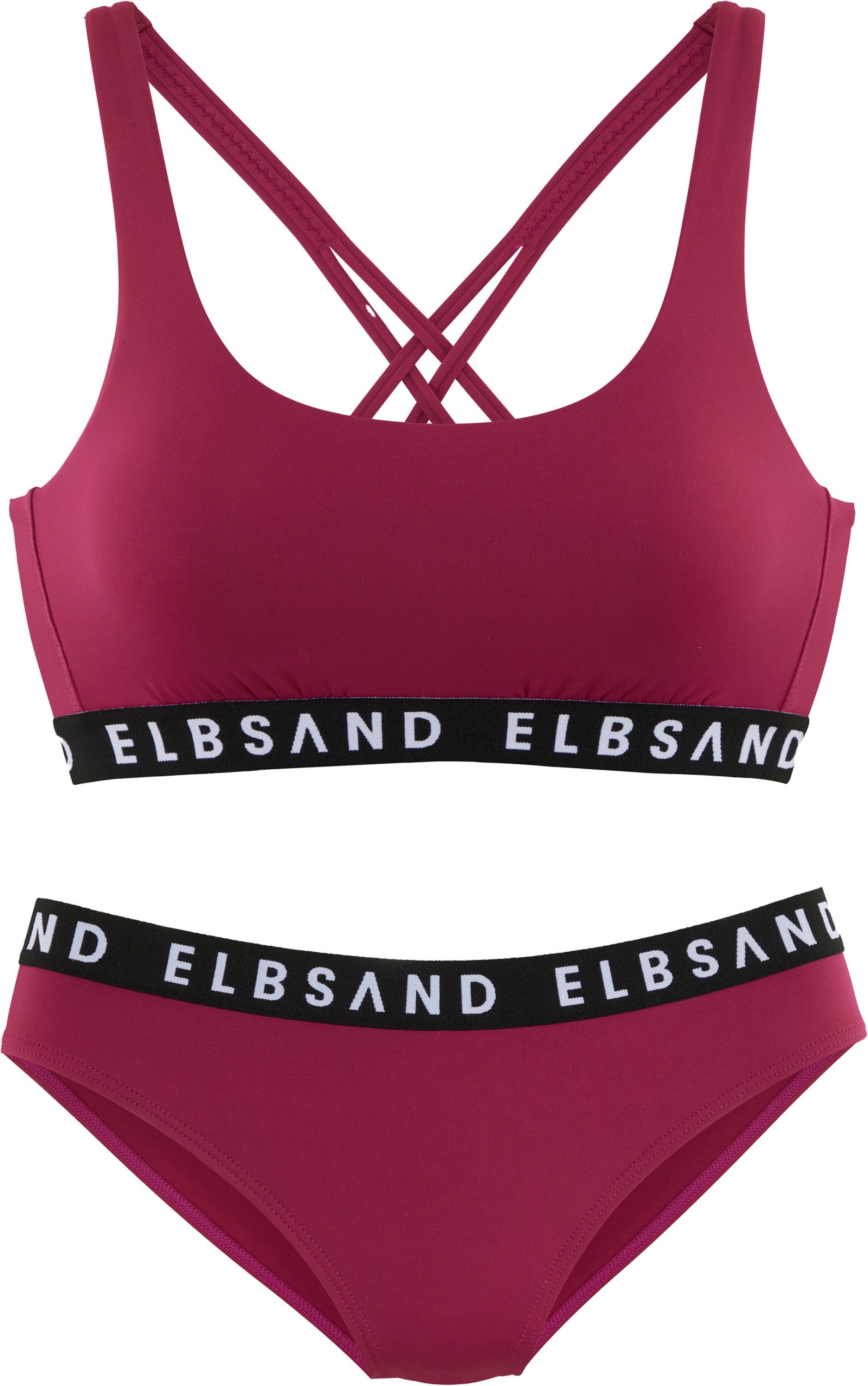 Bügel-Bikini-Top Elbsand Bustier-Bikini