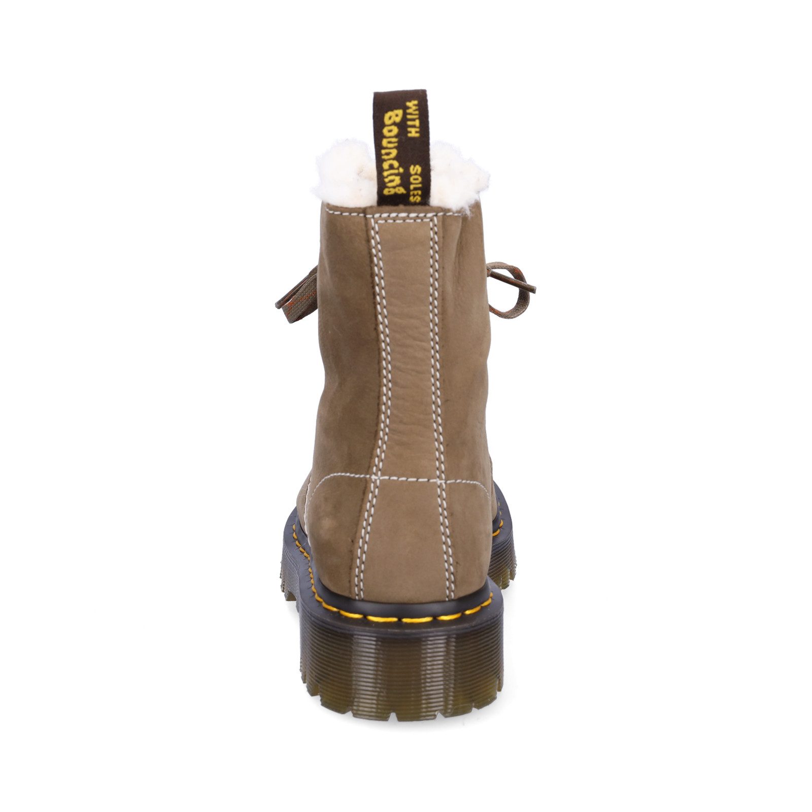 DR. MARTENS Dr. Martens Damen Schnürboot khaki Schnürboots