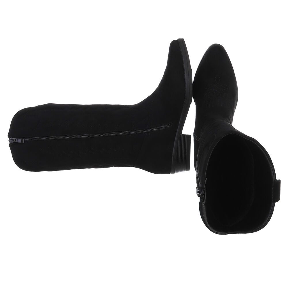 Ital-Design Damen Stiefel mit Kunstvollen Details für Freizeit und Alltag W günstig online kaufen