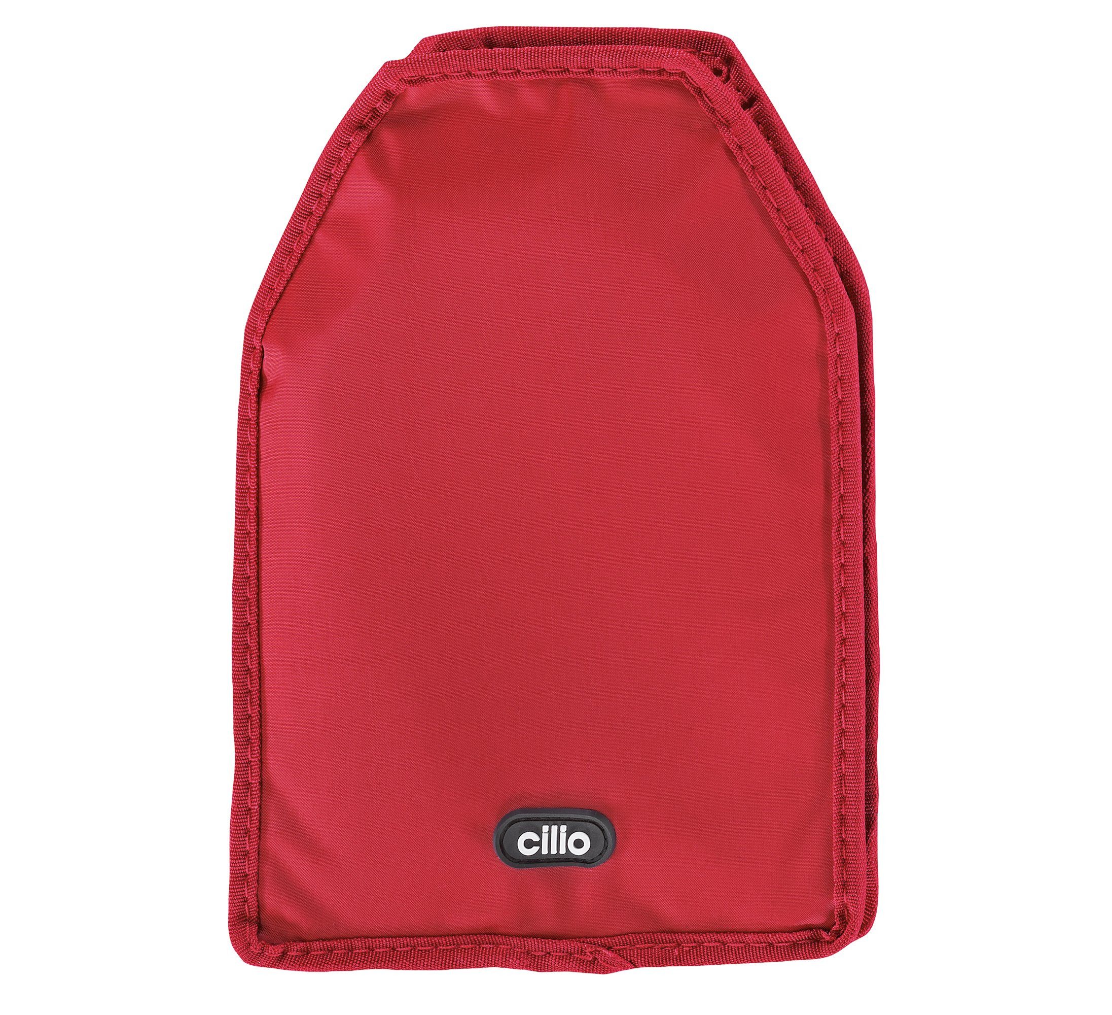 Cilio Tasse Kühlmanschette Flaschenkühler Sektkühler Weinkühler VINO rot CILIO, Material: Kunststoff