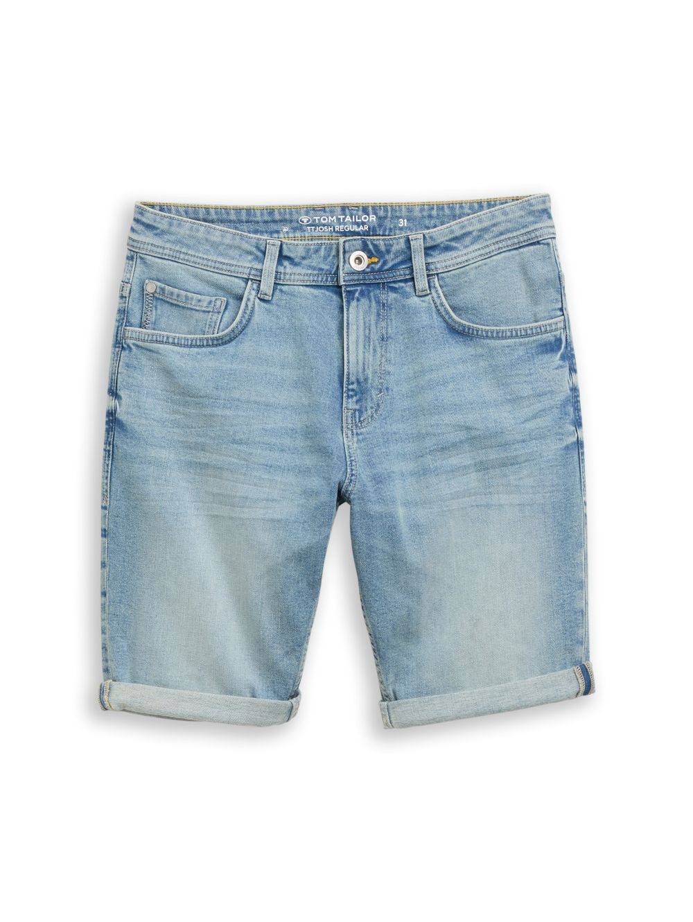 TOM TAILOR Jeansshorts JOSH REGULAR mit Stretch
