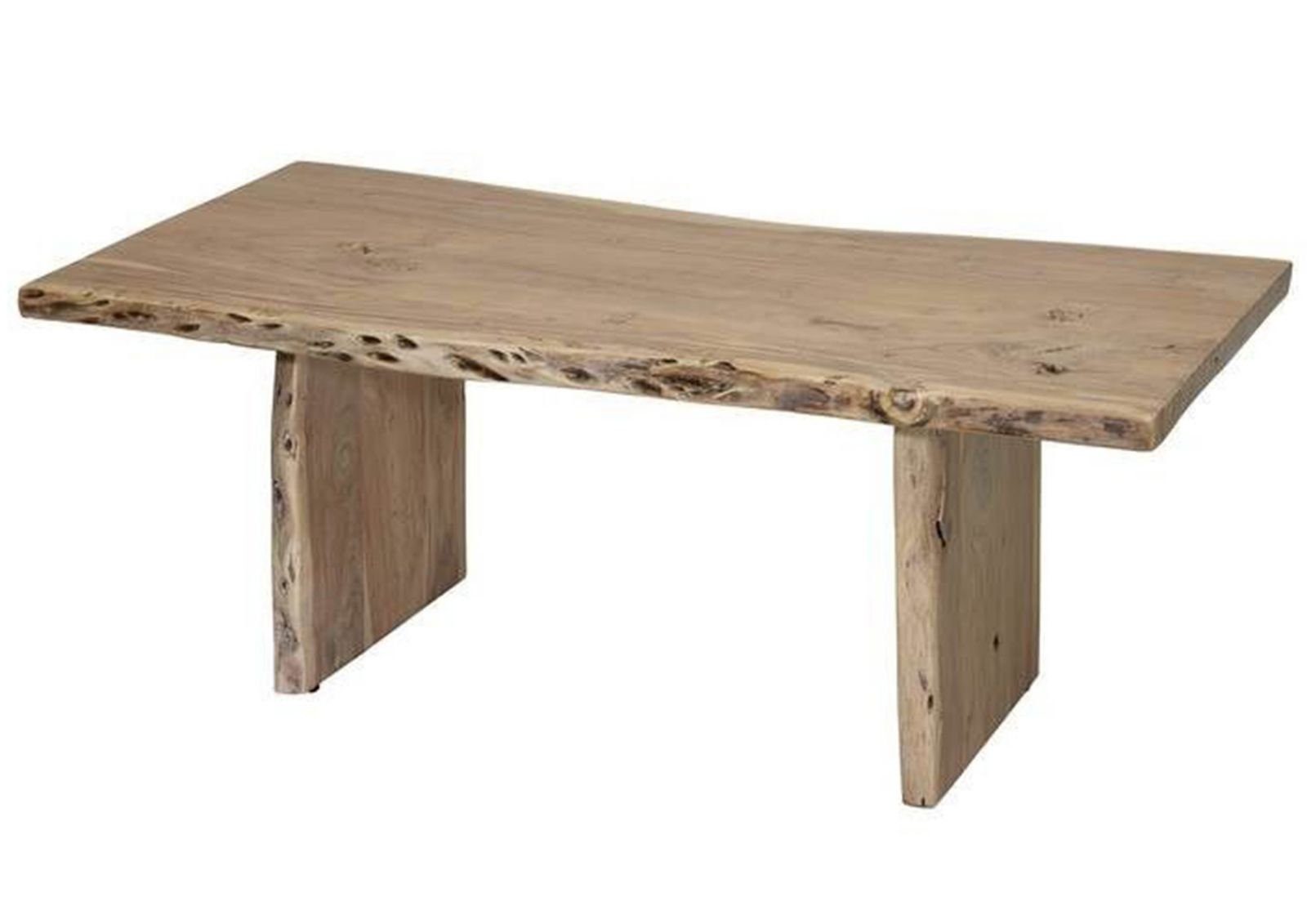Massivmoebel24 Couchtisch PURE ACACIA (Couchtisch Akazie günstig online kaufen
