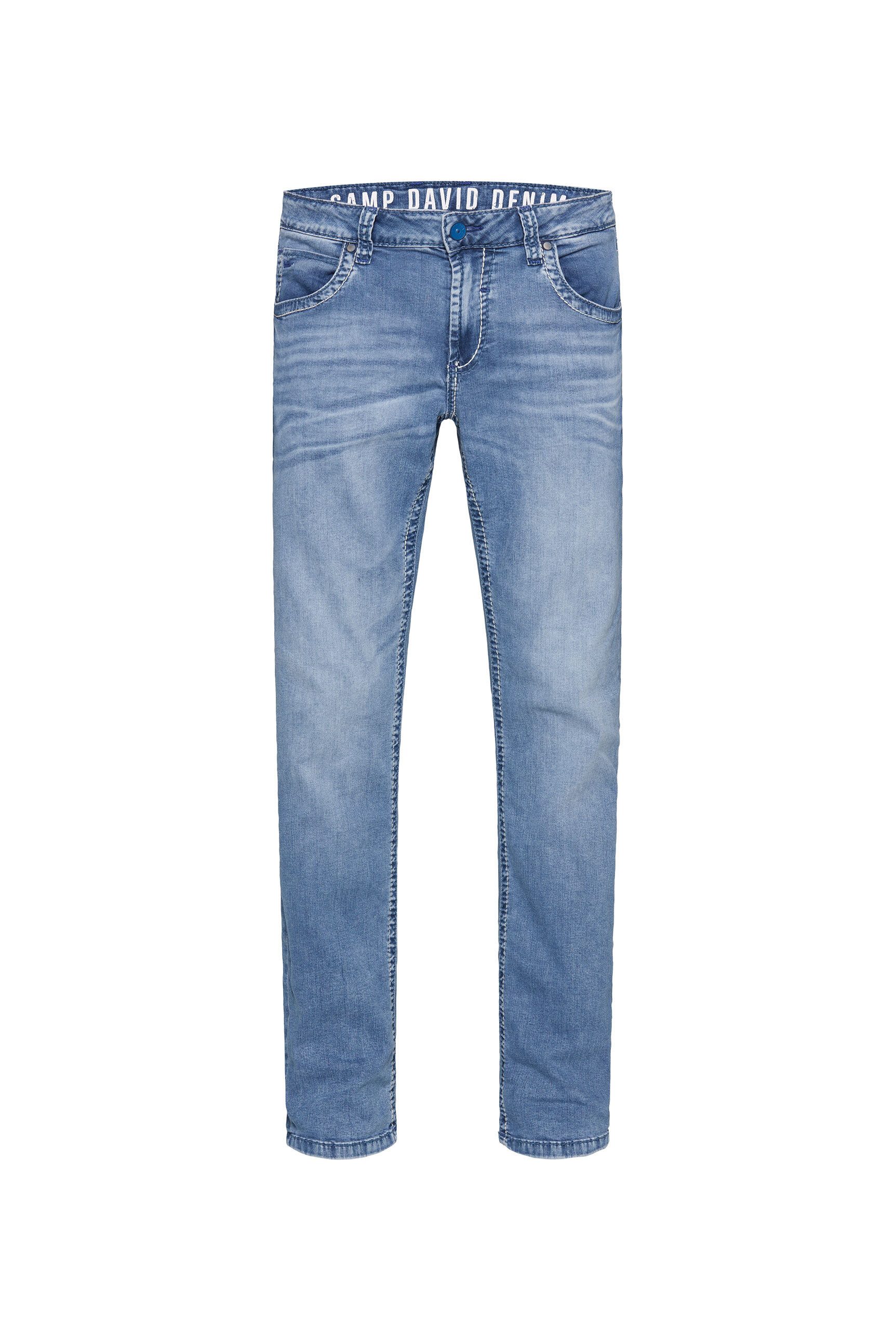 CAMP DAVID Regular-fit-Jeans mit normaler Leibhöhe