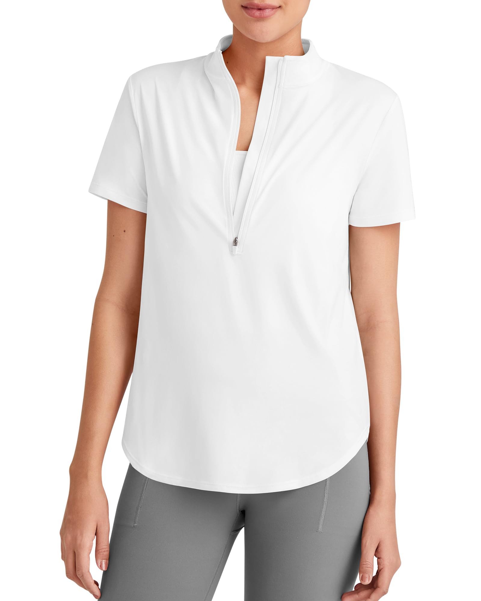 G4Free T-Shirt Damen Workout Tops Light Breeze UPF 50+ lockere kurzärmlig G günstig online kaufen