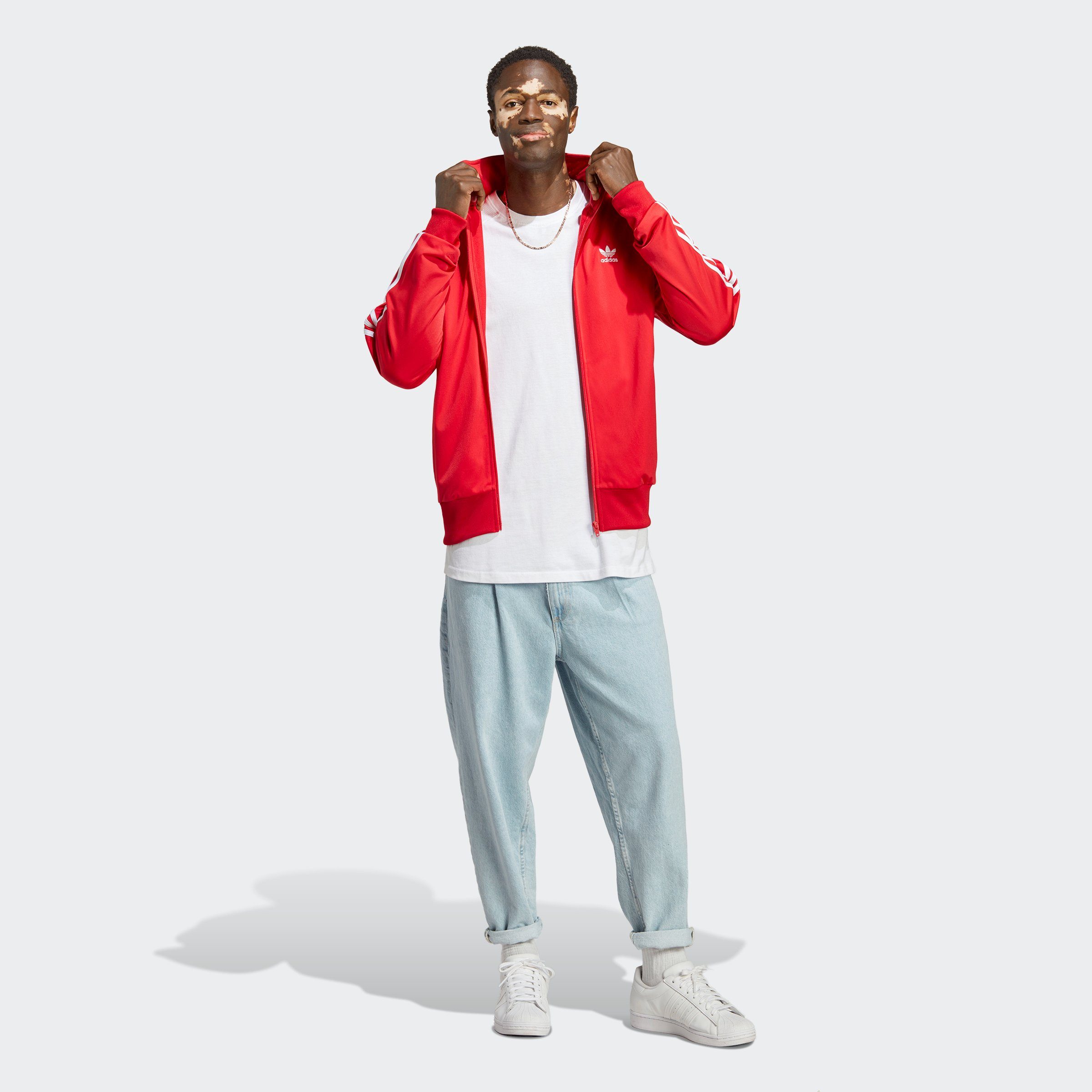 ADICOLOR CLASSICS Better adidas Trainingsjacke Scarlet ORIGINALS Originals FIREBIRD