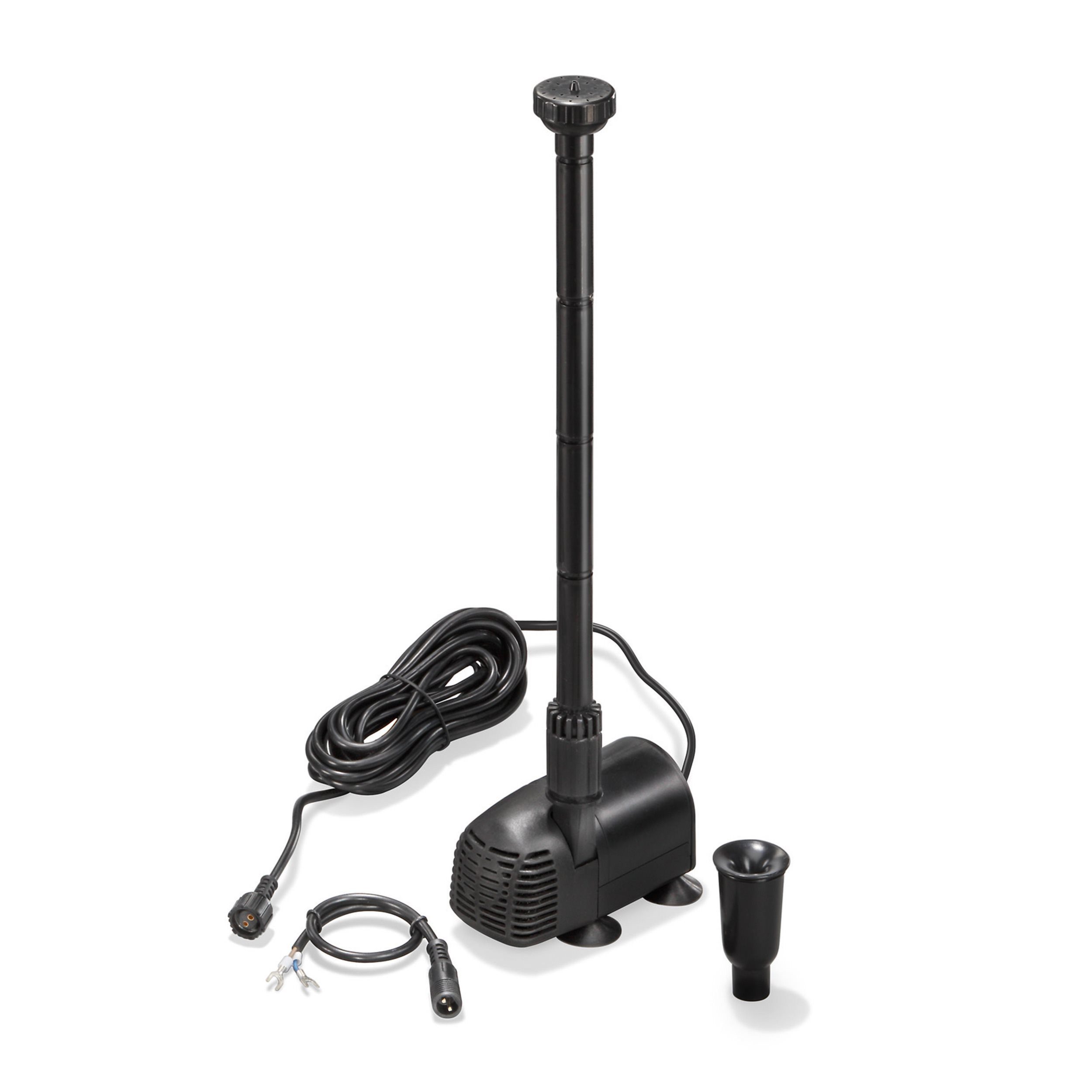 esotec Solarpumpe 980/1560 WaterSplash Einzelpumpe 980-1560l/h 12-24VDC Ersatz 101052