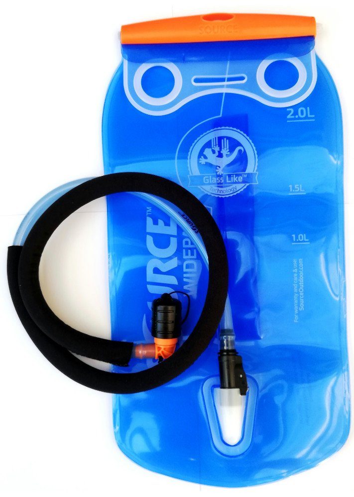 Trinkblase Widepac LP mit isoliertem Trinkschlauch Trinksystem
