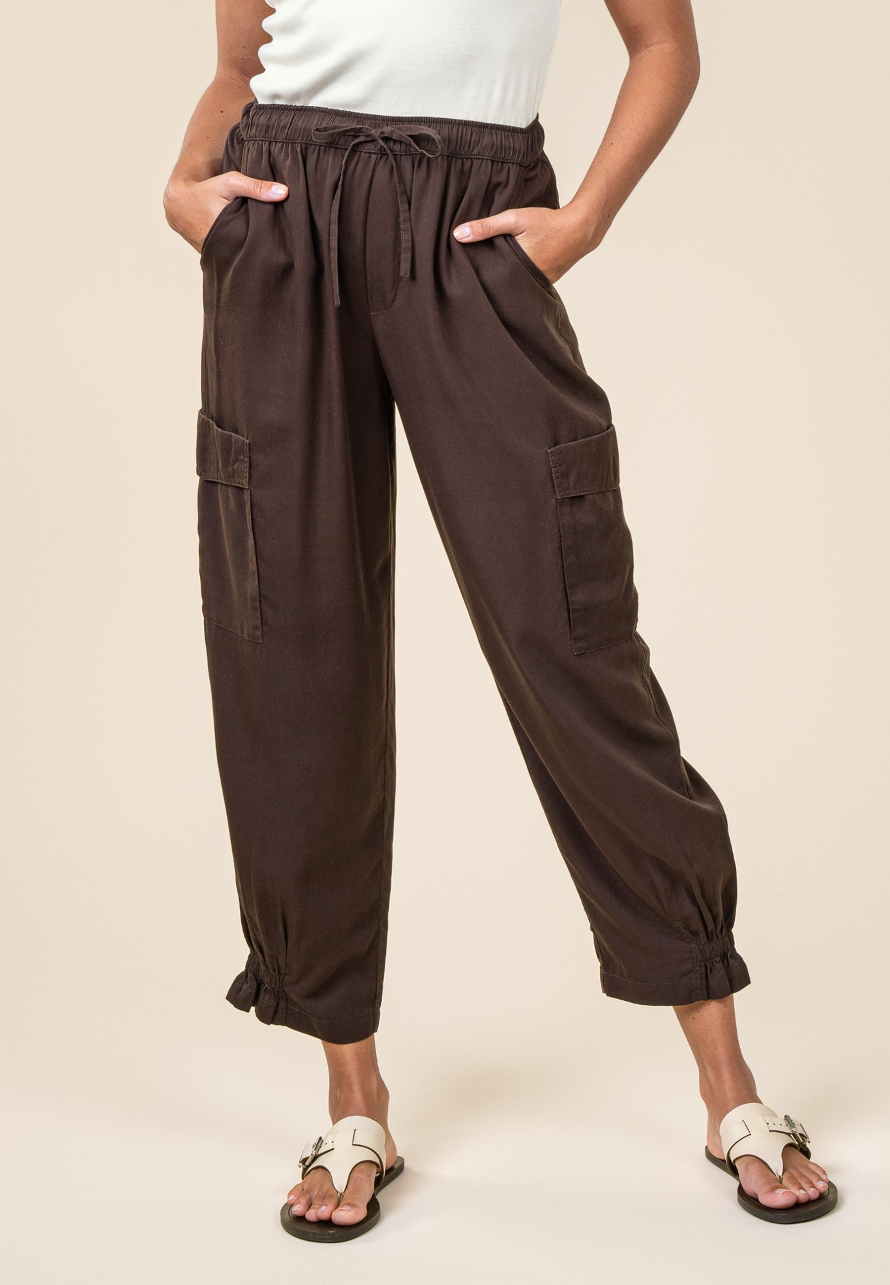 LIVING CRAFTS Stoffhose TINETTE GOTS zertifiziert